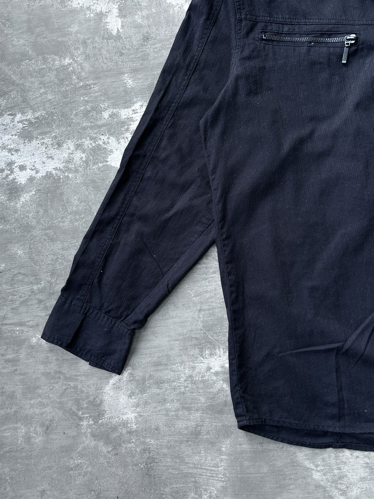 If Six Was Nine Commontage Long Sleeve Shirt With Double Zipper Pockets Size US XL / EU 56 / 4 - 5 Thumbnail