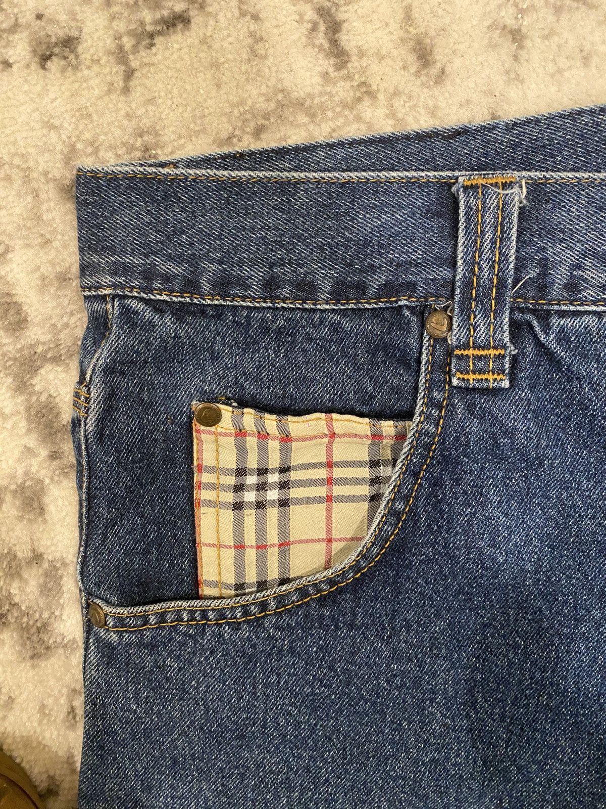 Japanese Brand Loco street gear burr berry print baggy jeans Size US 42 / EU 58 - 5 Thumbnail