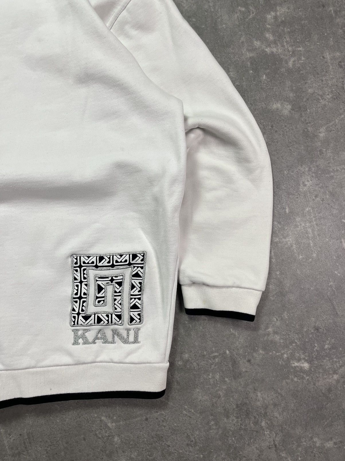 Karl Kani Karl Kani Big Spirals Logo Baggy Washed Zip Hoodie XL XXL Size US XL / EU 56 / 4 - 17 Thumbnail