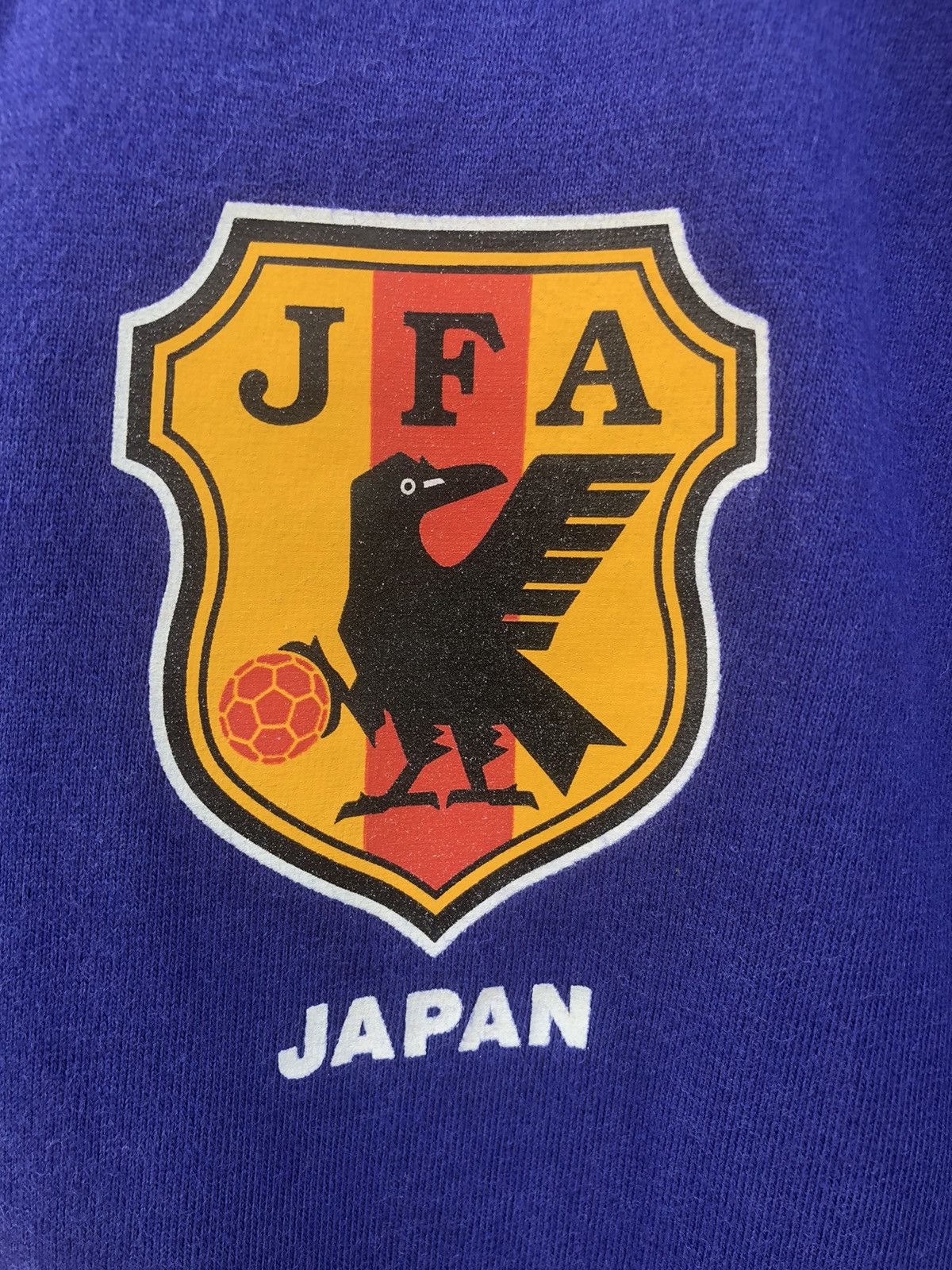 Japanese Brand × Vintage vintage JFA Japan Football Nakamura #10 Tshirts Size US L / EU 52-54 / 3 - 8 Thumbnail