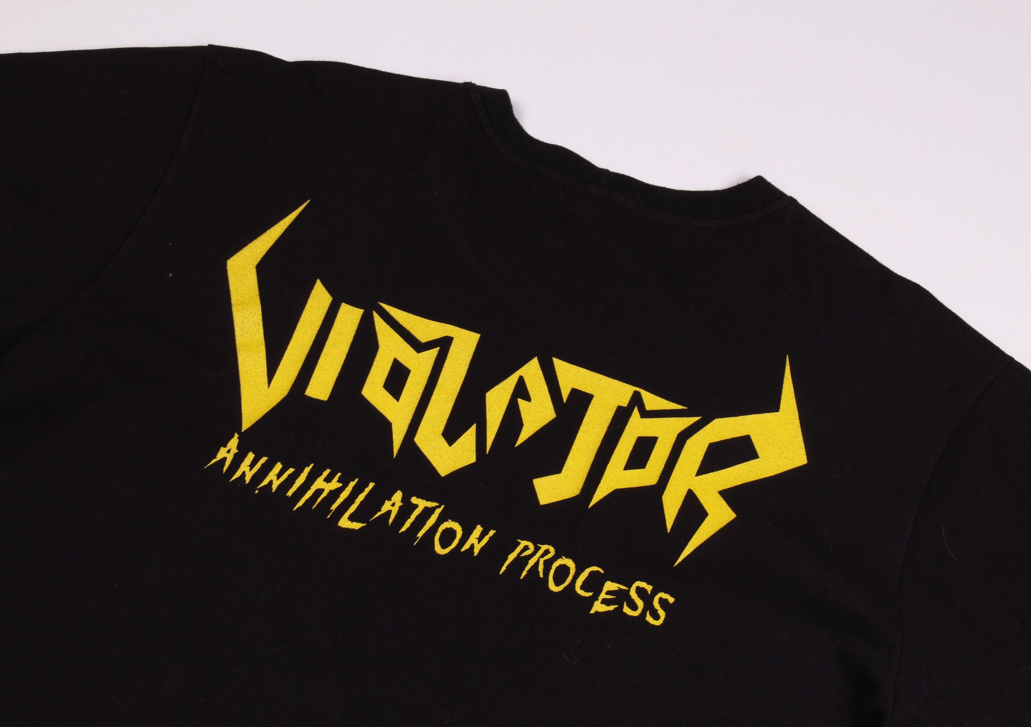 Band Tees × Vintage Vintage Violator Annihilation Process Trash Metal T-shirt Size US M / EU 48-50 / 2 - 6 Thumbnail