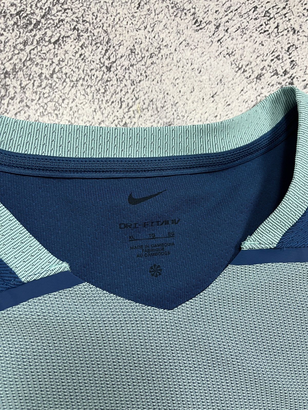 Nike Nike Court Rafael Nadal Dri-Fit ADV Rafa Tennis Jersey Shirt Size US XL / EU 56 / 4 - 6 Thumbnail