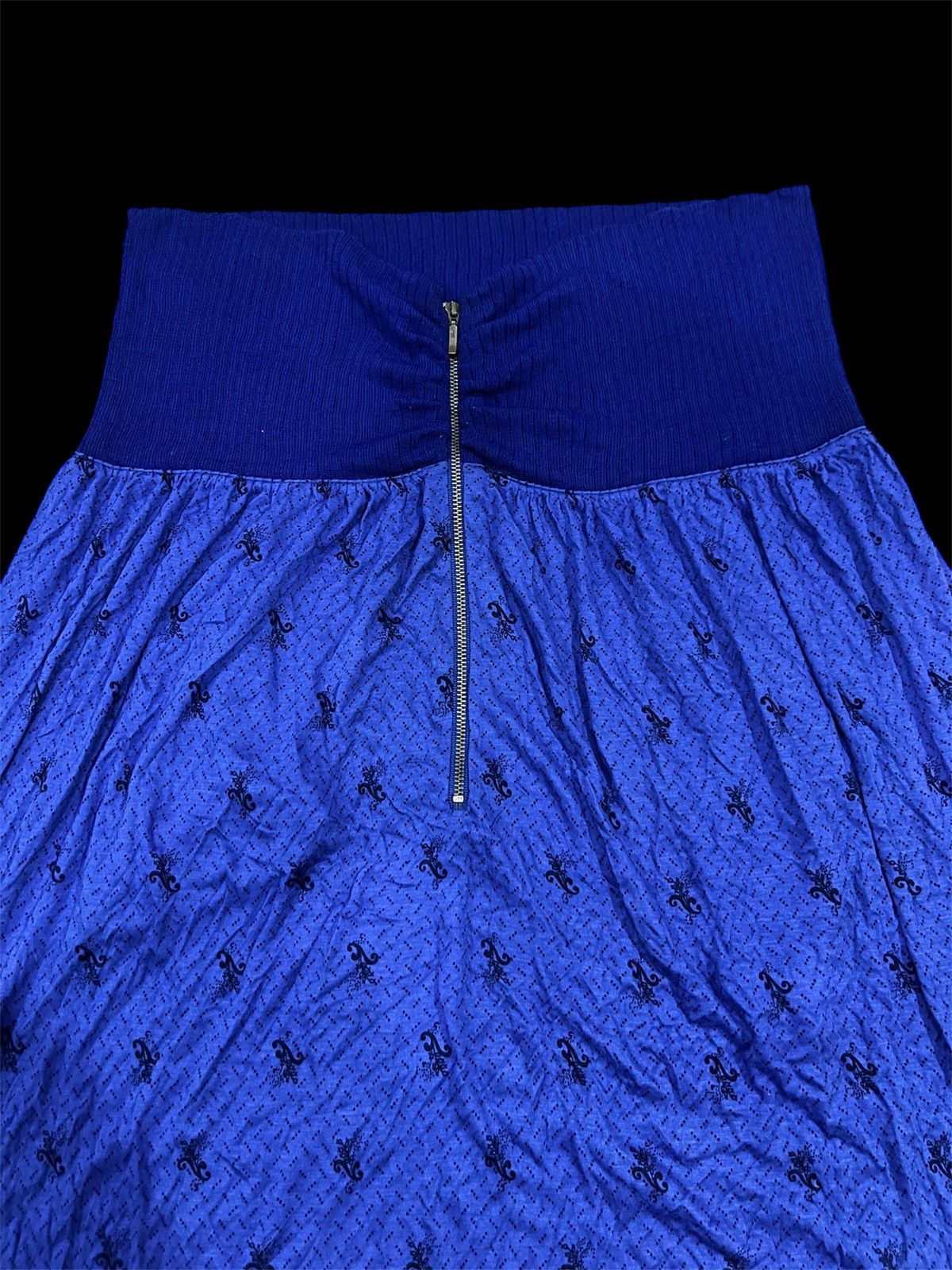 Yohji Yamamoto 1990s The Ginza Story by Yohji yamamoto Skirt Size 32" / US 10 / IT 46 - 4 Thumbnail