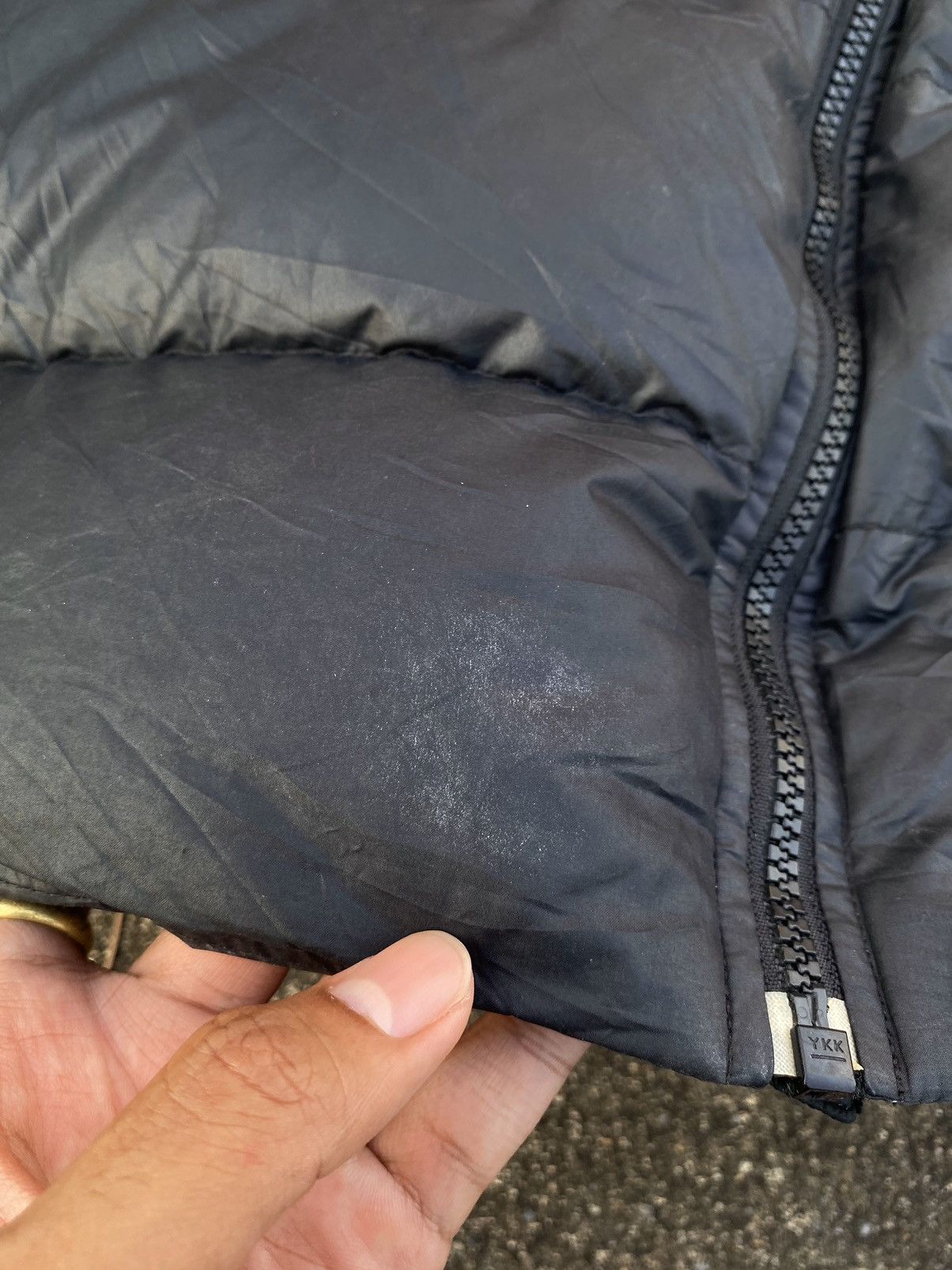 Nike Vintage Nike Puffer Jacket ManU Size US L / EU 52-54 / 3 - 14 Thumbnail