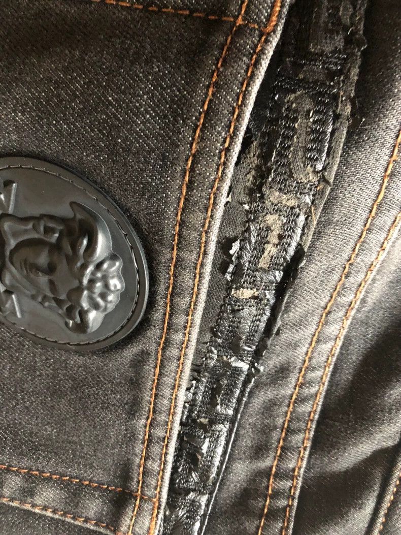 Versace Versace Temperament denim trousers Size US 36 / EU 52 - 7 Thumbnail