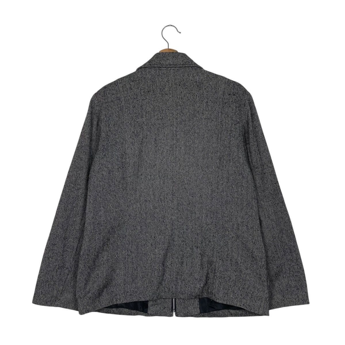 Michel Klein Michel Klein Wool Zipper Jacket Size M / US 6-8 / IT 42-44 - 7 Thumbnail