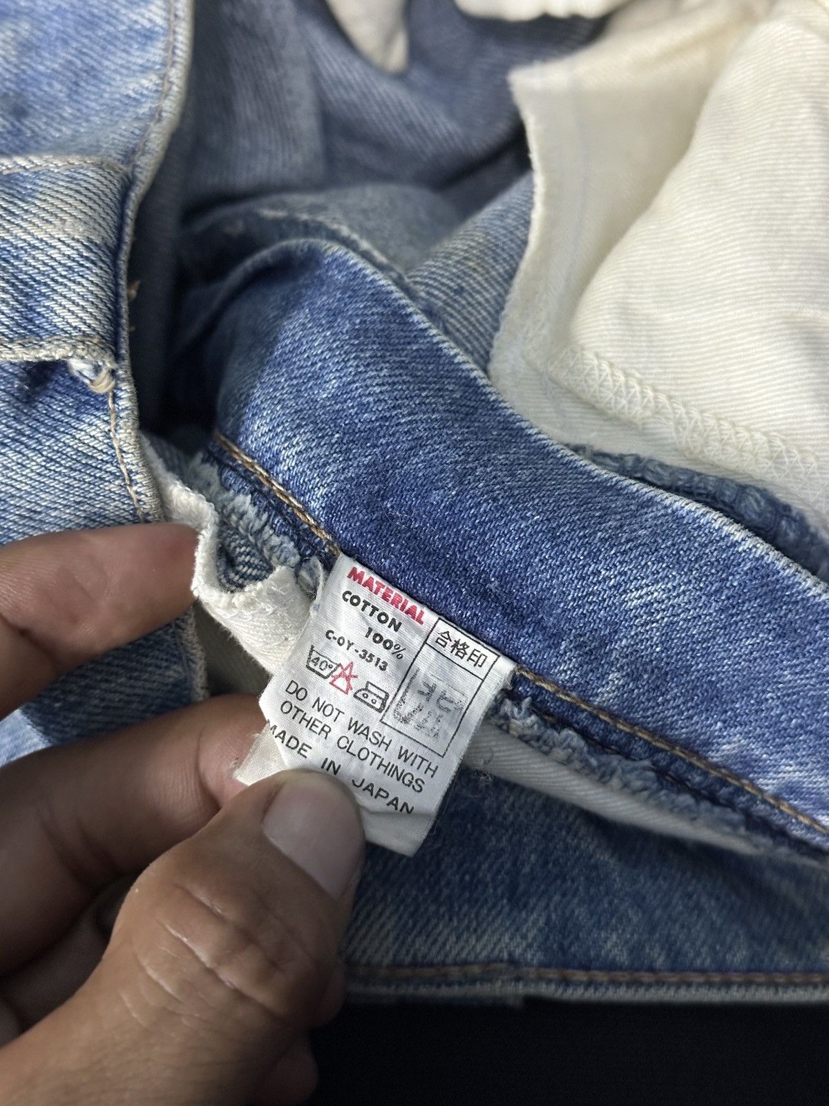 Ralph Lauren Vintage Trash Polo Ralph Lauren Denim Jeans💥🎌 Size US 31 - 6 Thumbnail