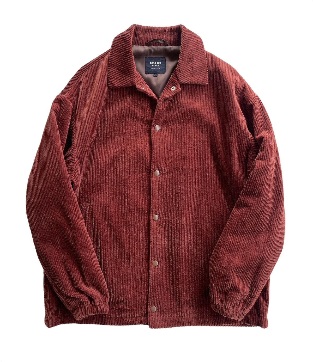 Beams Plus Beams Corduroy Baggy Shirts Size US S / EU 44-46 / 1 - 1 Thumbnail