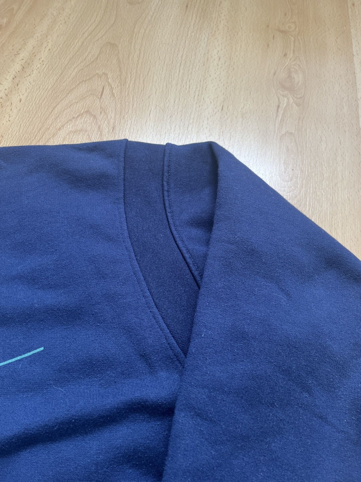 Other Roland Garros navy blue vintage sweatshirt Size US XL / EU 56 / 4 - 5 Thumbnail
