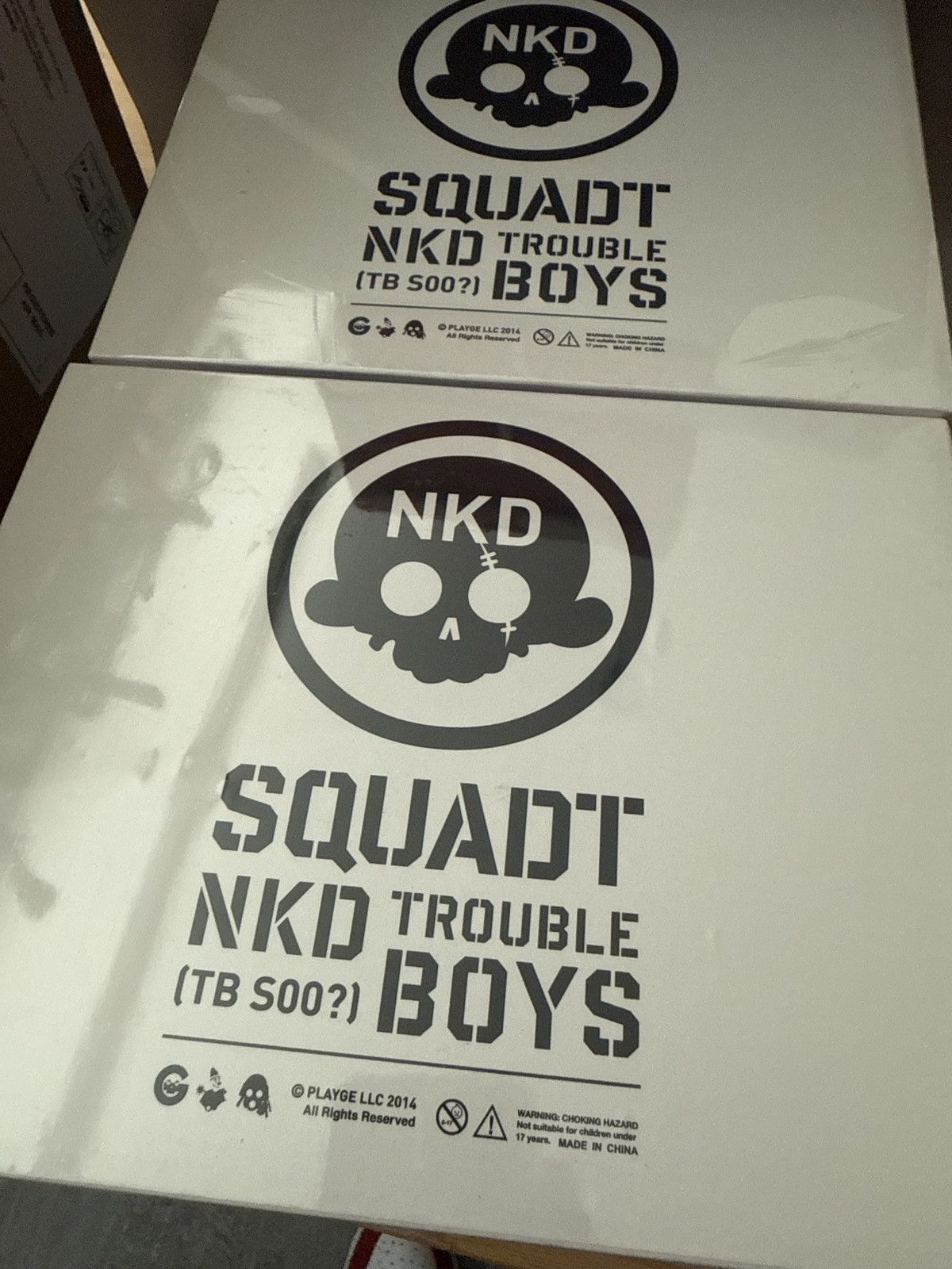Other JAMUNGO SQUADT NKD TROUBLE BOYS GID PERP SET TB S00? Size ONE SIZE - 6 Thumbnail
