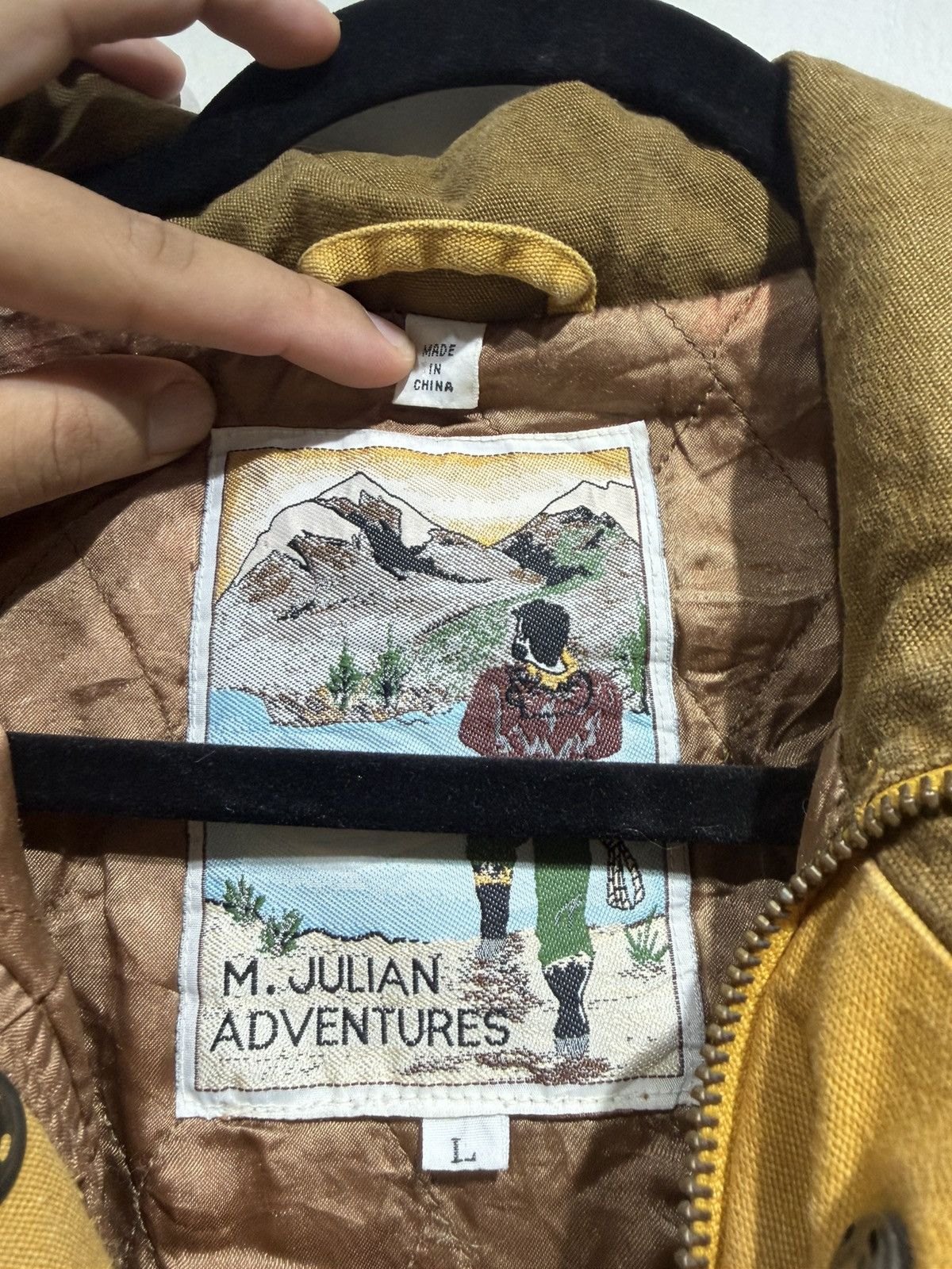 Vintage Vintage M.Julian Adventure Jacket Size US L / EU 52-54 / 3 - 3 Thumbnail