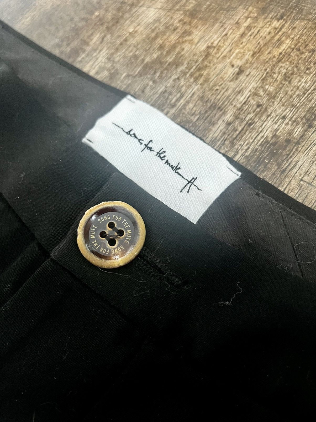 Song For The Mute Dressy casual pants Size US 32 / EU 48 - 3 Thumbnail