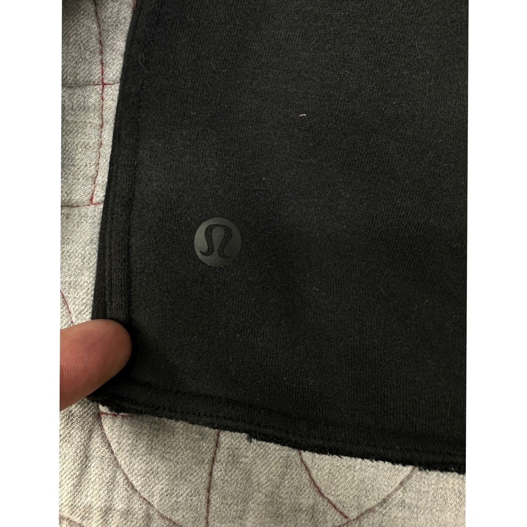 Lululemon Lululemon Pullover Black Scuba Oversized Crew SLC Torrent Cycle - Womens Size 2 Size XS / US 0-2 / IT 36-38 - 5 Thumbnail