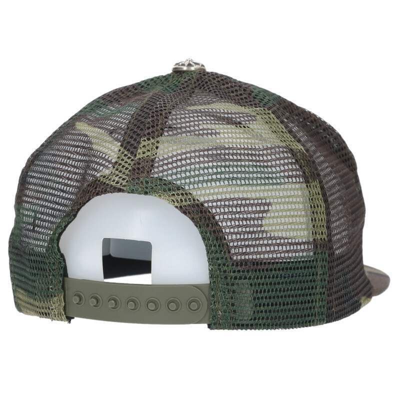 Chrome Hearts Chrome Hearts Trucker Cap with CH Patch Size ONE SIZE - 2 Thumbnail