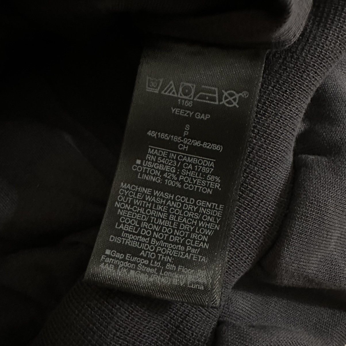 Balenciaga × Gap × Yeezy Yeezy Gap Logo Hoodie Size US S / EU 44-46 / 1 - 3 Thumbnail