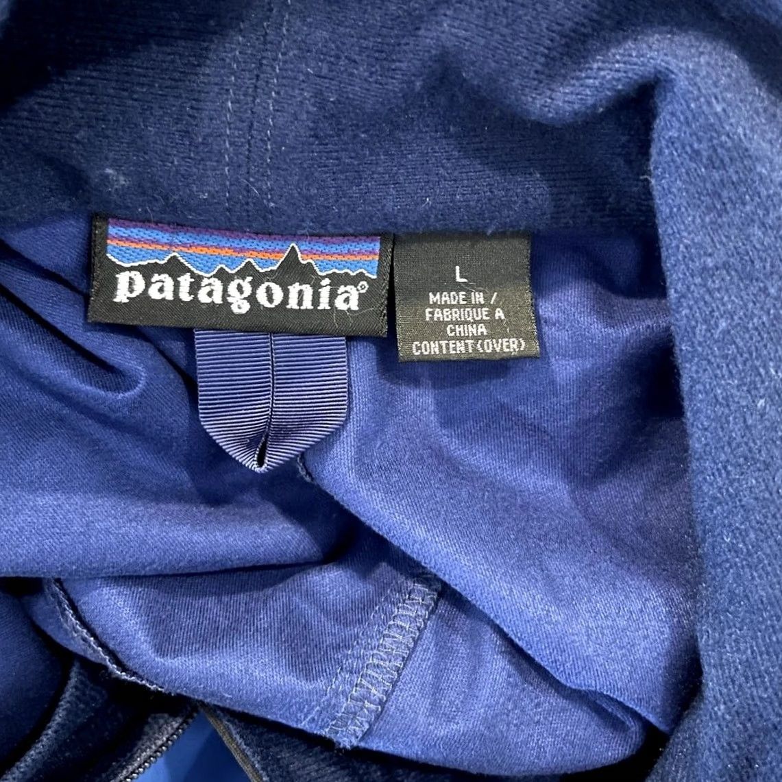 Patagonia Patagonia Jacket Full Zip Windbreaker Blue Size L Mens Size US L / EU 52-54 / 3 - 5 Thumbnail