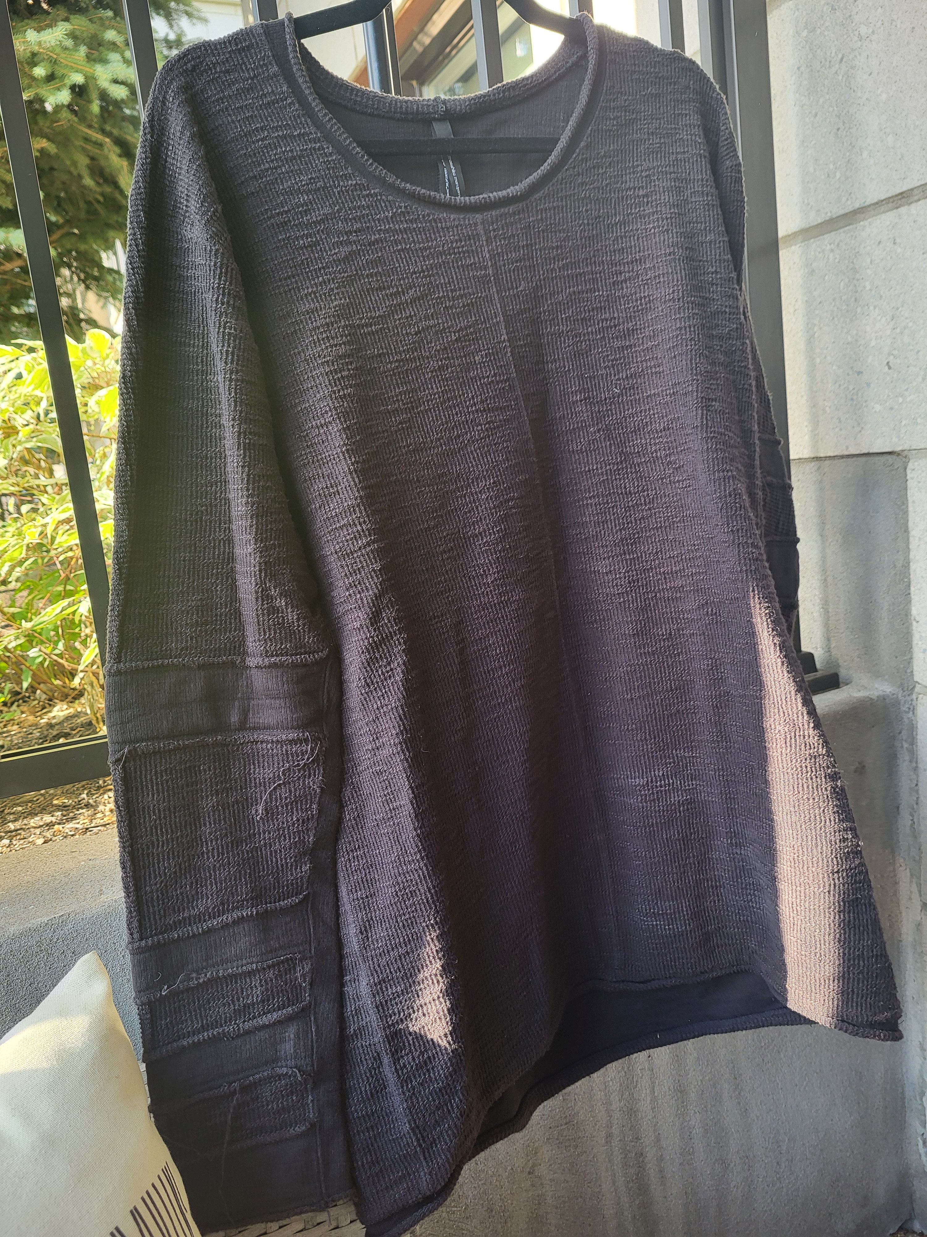 Nude: Masahiko Maruyama Knit sweater Size US L / EU 52-54 / 3 - 3 Thumbnail