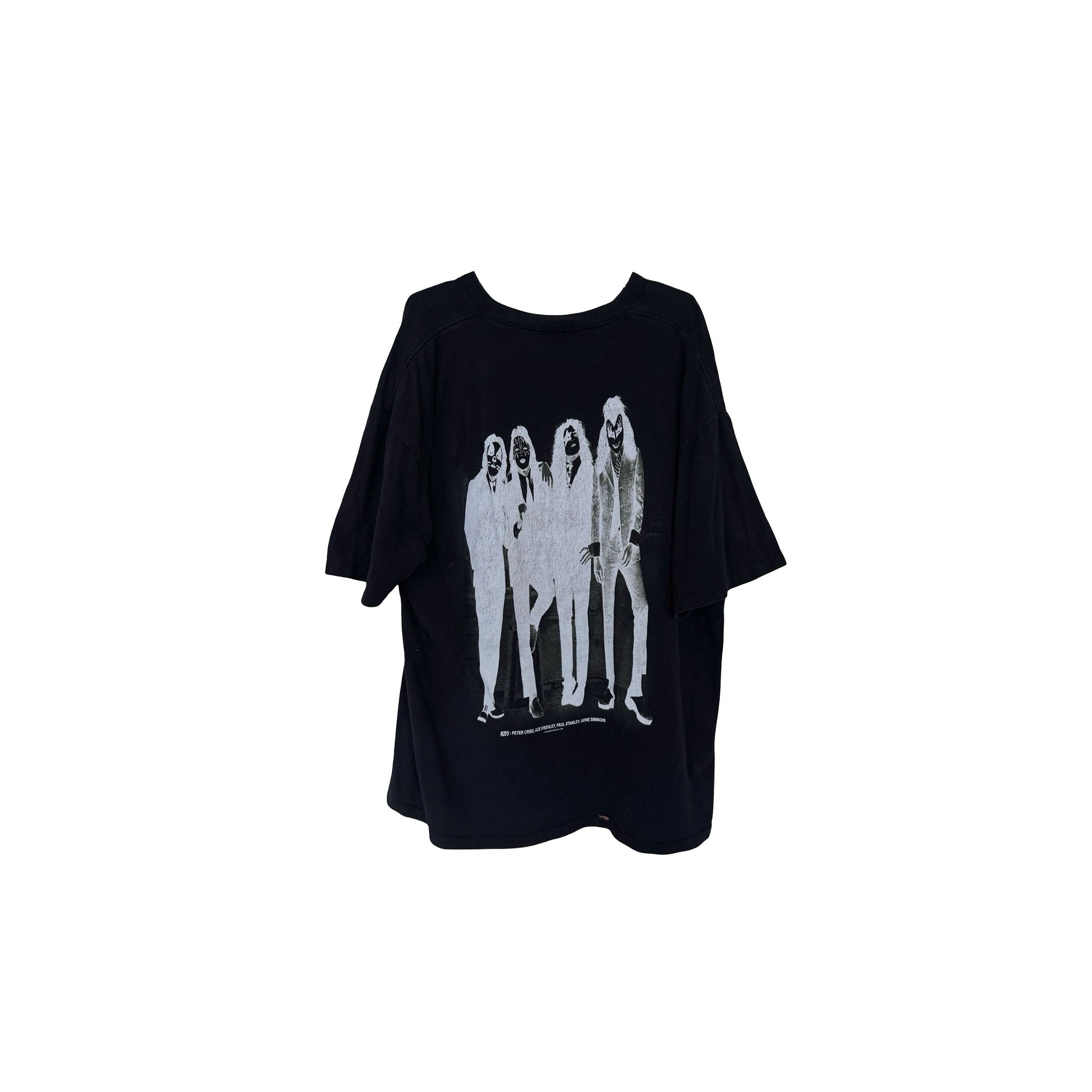 Vintage KISS Dressed To Kill Tee Size US XXL / EU 58 / 5 - 2 Thumbnail