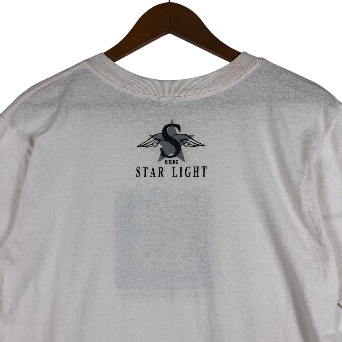Anvil × Band Tees × Japanese Brand SPEED Rising Star Light Japanese Band T-Shirt Size US M / EU 48-50 / 2 - 4 Thumbnail