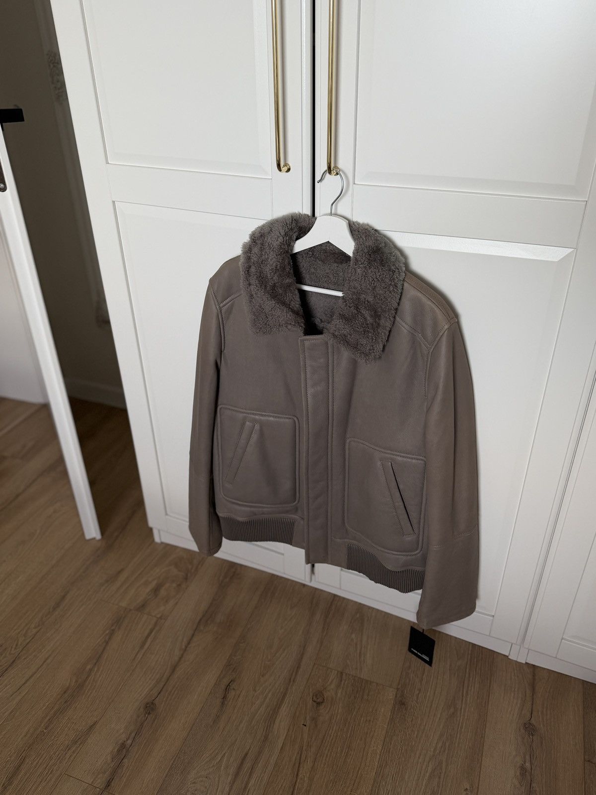 Yves Salomon Yves Salomon Leather jacket Size US M / EU 48-50 / 2 - 6 Thumbnail