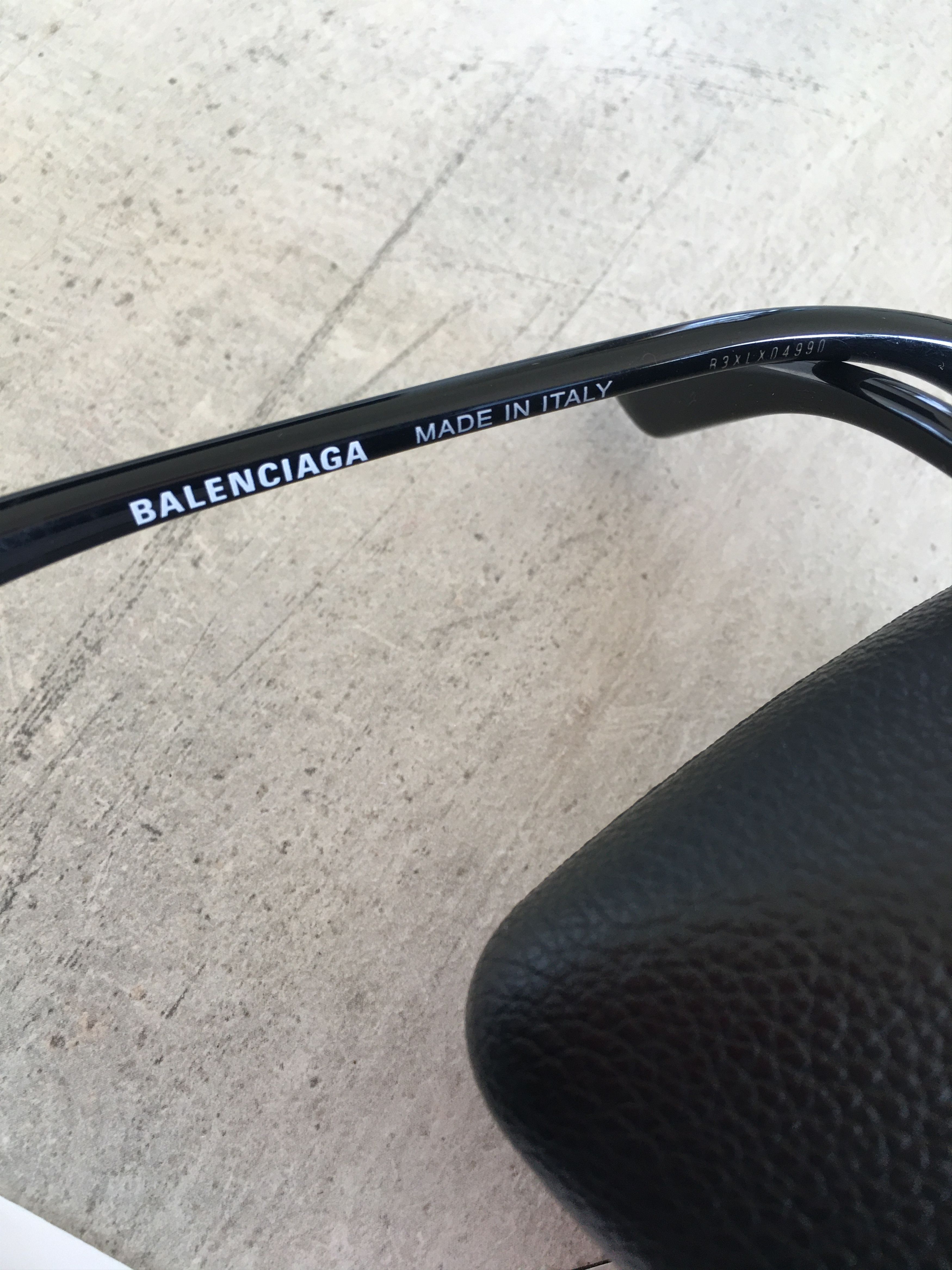 Balenciaga SUNGLASSES Rim Cat Injected Nylon Size ONE SIZE - 4 Thumbnail