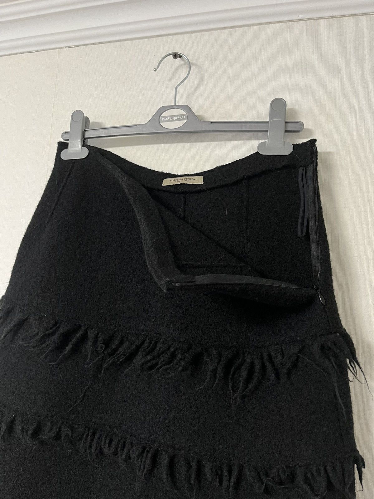 Bottega Veneta Rare Bottega Veneta Wool Skirt Size 27" / US 4 / IT 40 - 6 Thumbnail