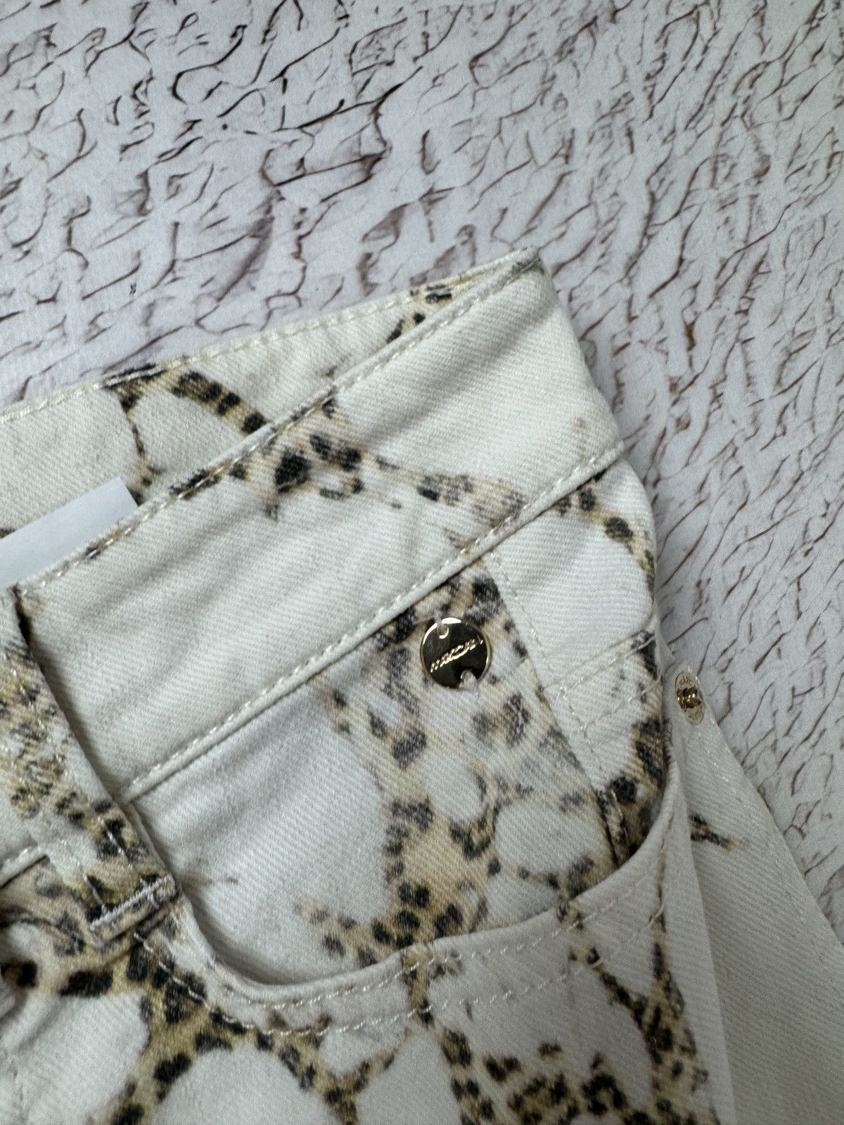 Other Marc Cain Jeans mit Allover-Animal-Print in offwhite Size 27" / US 4 / IT 40 - 8 Thumbnail