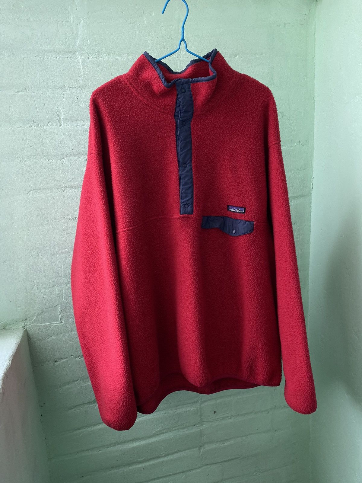 Patagonia × Vintage Vintage Patagonia Synchilla 90s Size XL Size US XL / EU 56 / 4 - 3 Thumbnail