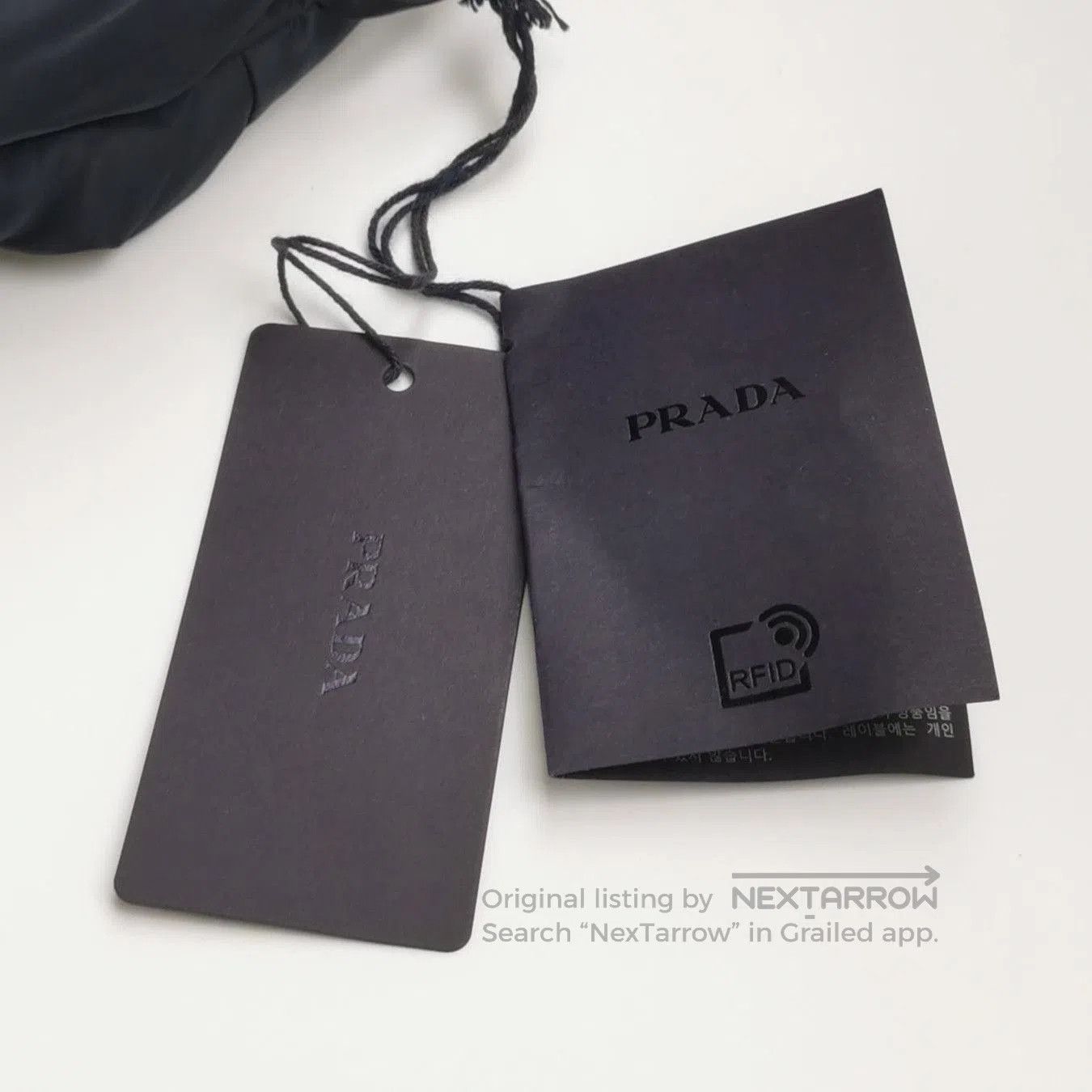 Prada Prada Hooded Long Sleeve Jacket in Black . Size US S / EU 44-46 / 1 - 3 Thumbnail