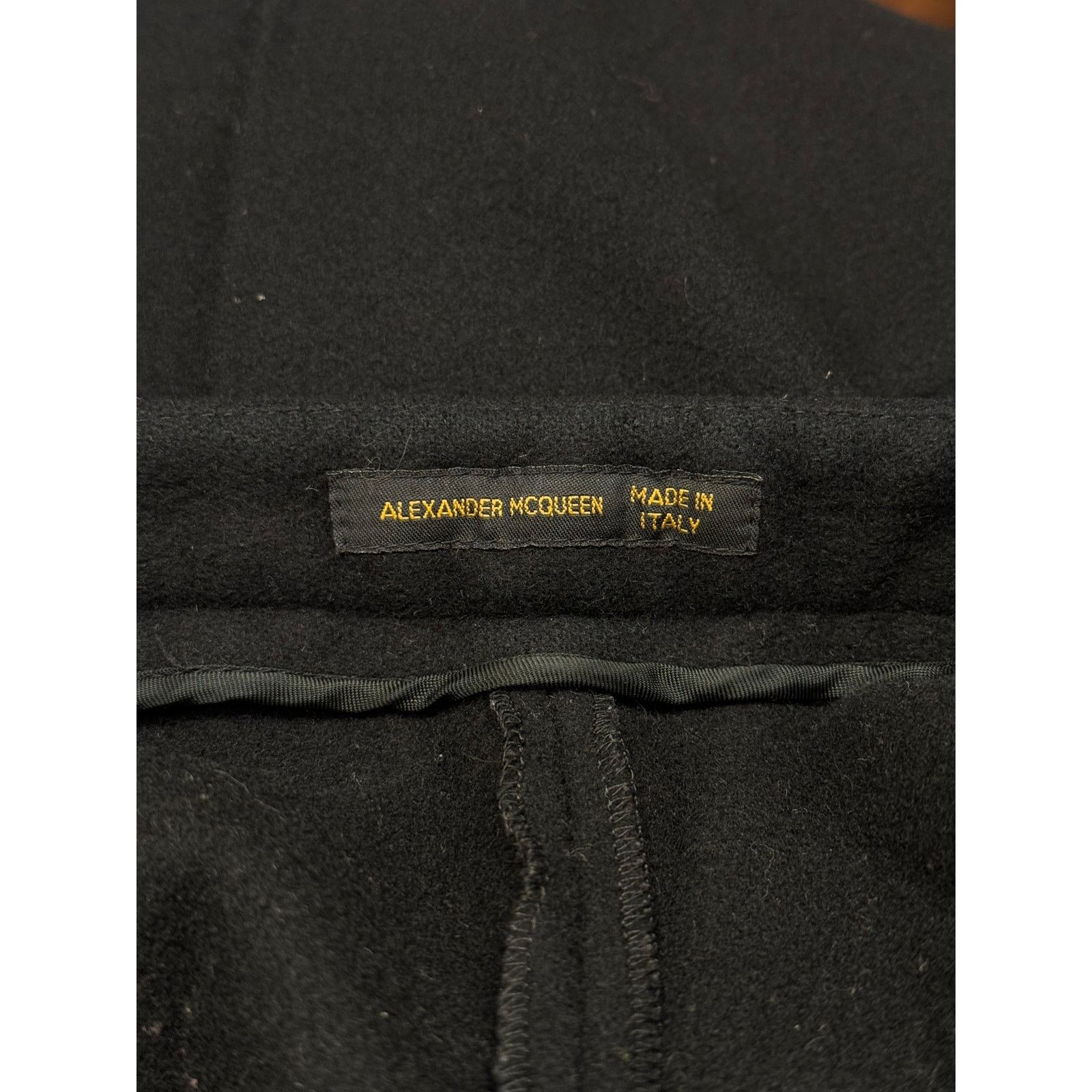 Alexander McQueen 1990s Alexander McQueen buttons up sailor pants Size US 31 - 8 Thumbnail