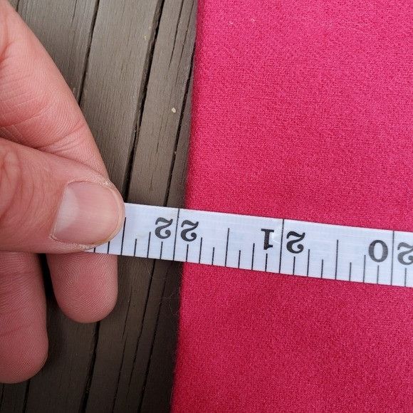 Pendleton × Vintage Vintage 80s Barbie Hot Pink Virgin Wool Preppy Acadamia Work Size 27" / US 4 / IT 40 - 4 Thumbnail