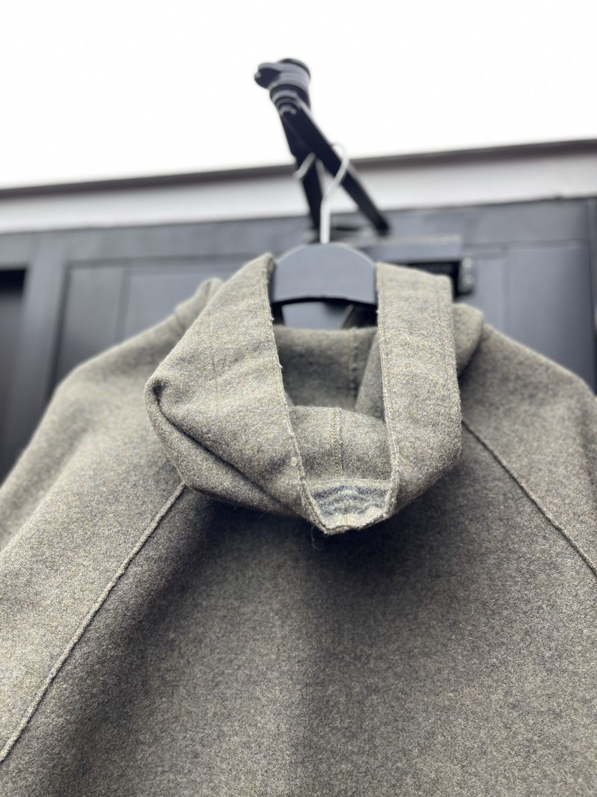 Stone Island 90s stone island vintage wool jacket green badge rare Size US XL / EU 56 / 4 - 9 Thumbnail