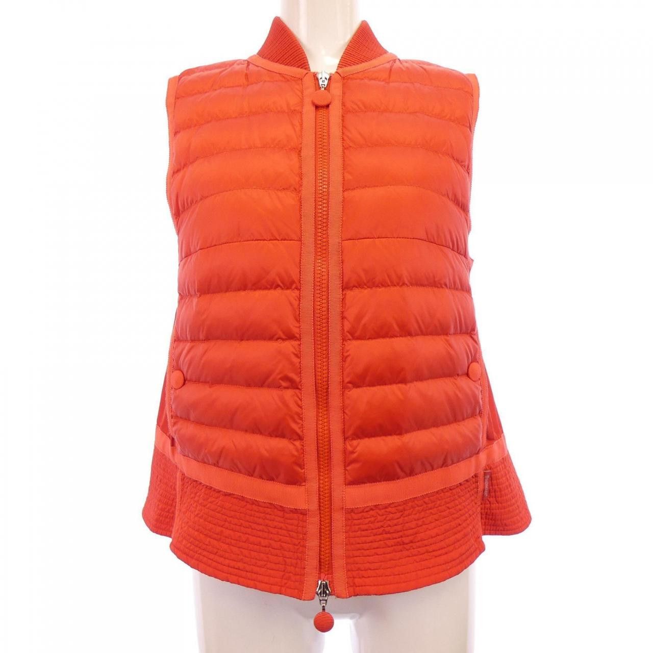 Moncler Moncler Moncler TOURNESOL Down Vest Textile Outerwear TOURNESOL DUTY FREE for USA Size ONE SIZE - 1 Thumbnail