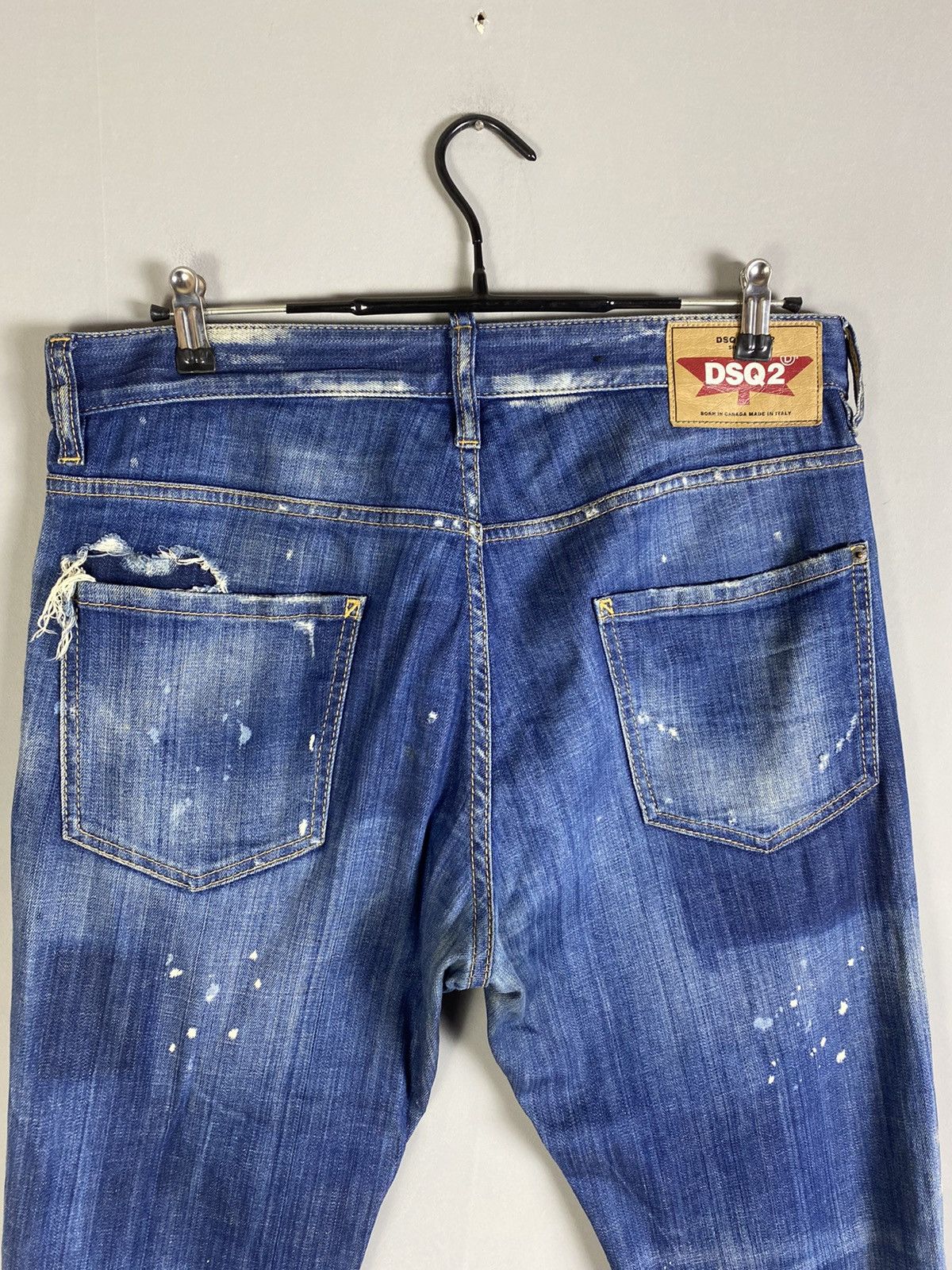 Dsquared2 Vintage Dsquared 2 jeans pants rare Size US 34 / EU 50 - 2 Thumbnail