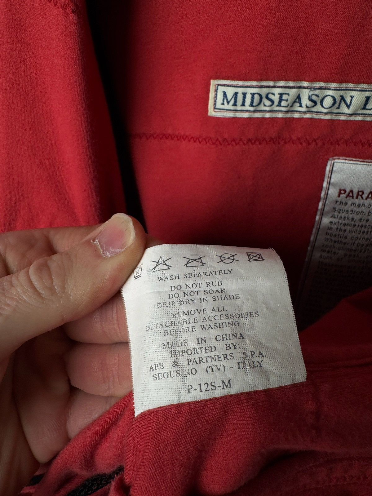 Parajumpers Parajumpers Midseason Lightweight Bomber Jacket Size US L / EU 52-54 / 3 - 17 Thumbnail