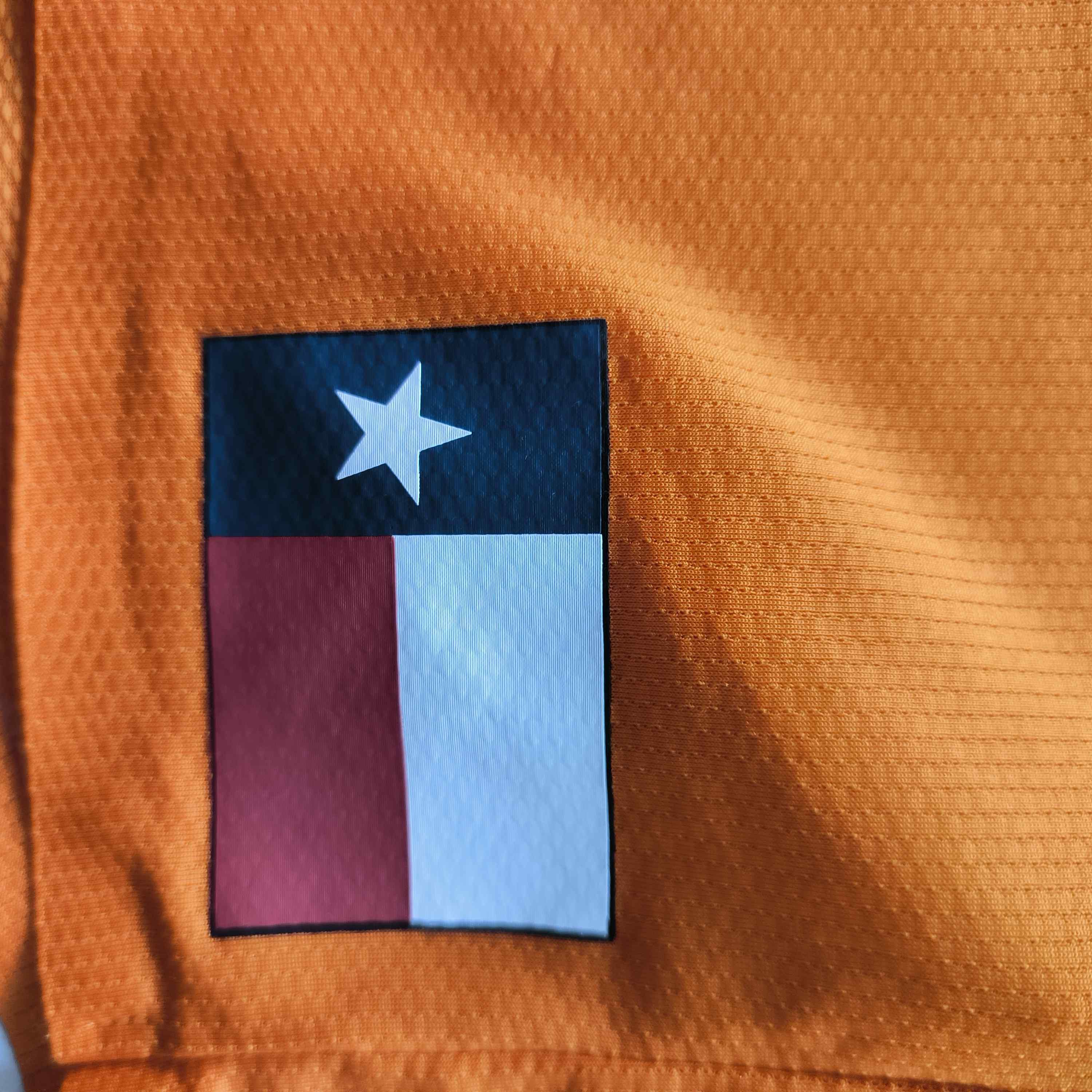 Adidas Houston Dynamo 2013-14 home Player Issue football jersey M Size US M / EU 48-50 / 2 - 6 Thumbnail