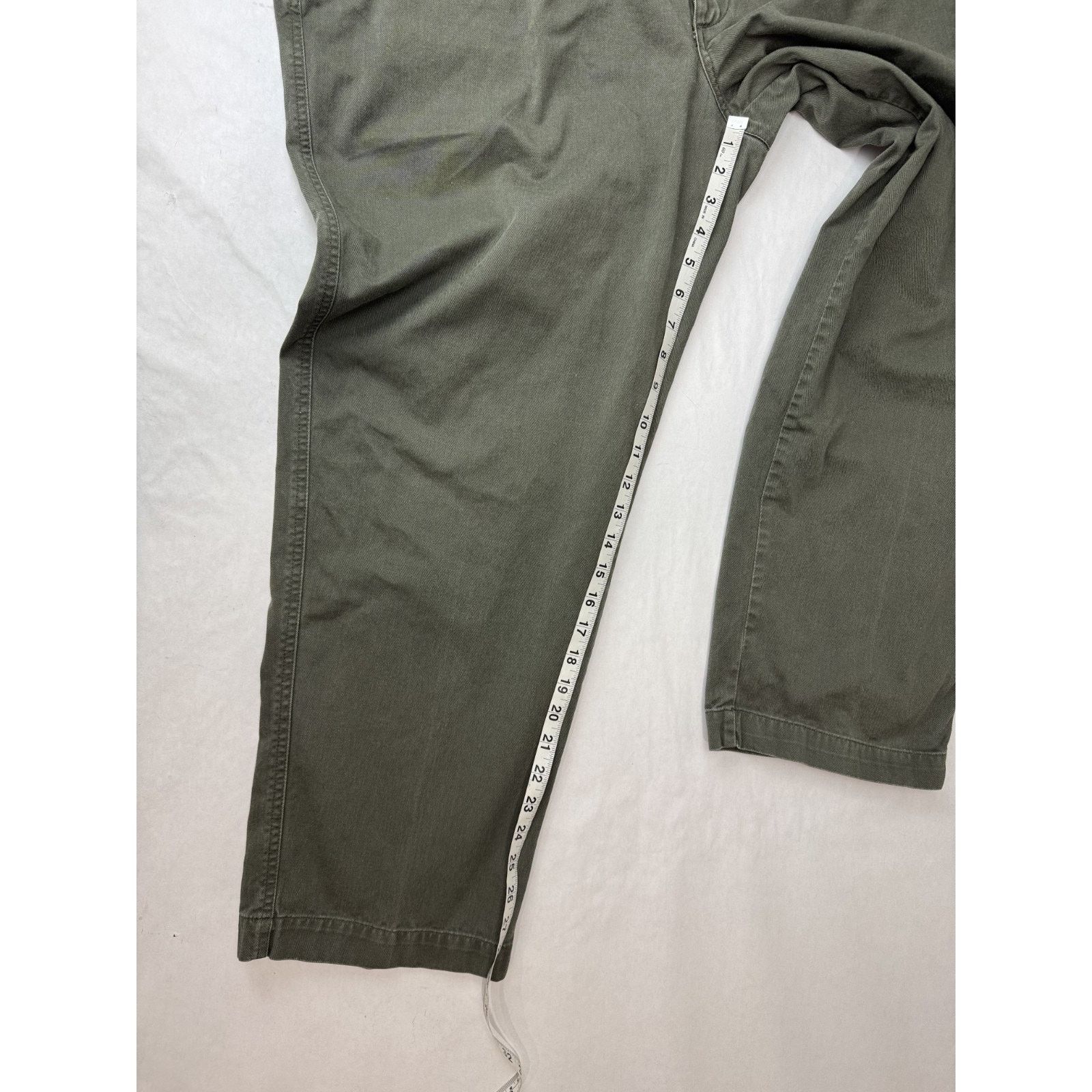Polo Ralph Lauren VTG Polo Jeans Co. Ralph Lauren Utility Pleat Chino Pant 40" Size US 40 / EU 56 - 7 Thumbnail
