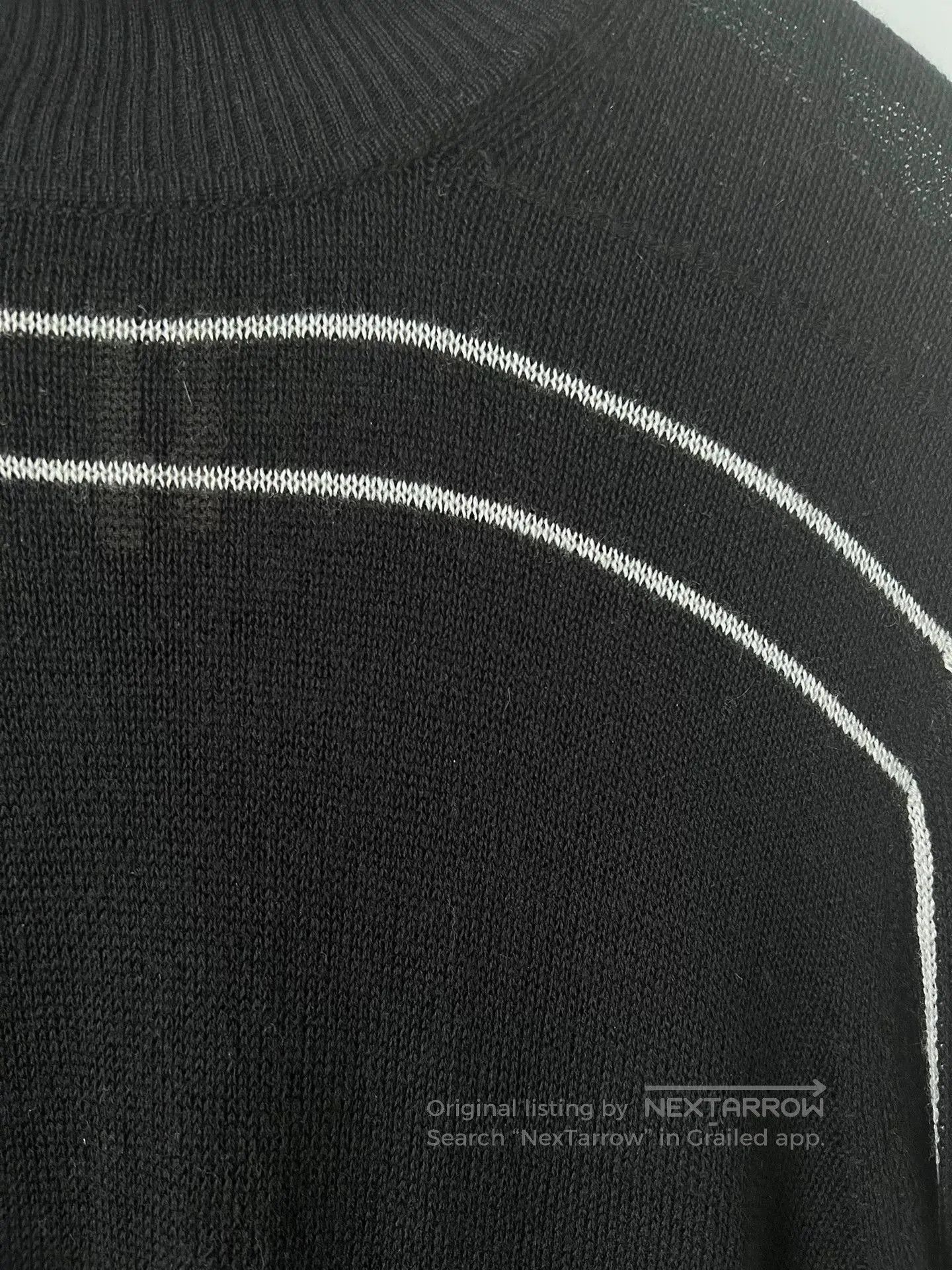 Rick Owens versatile rick owens knit long sleeve top. Size US L / EU 52-54 / 3 - 2 Thumbnail