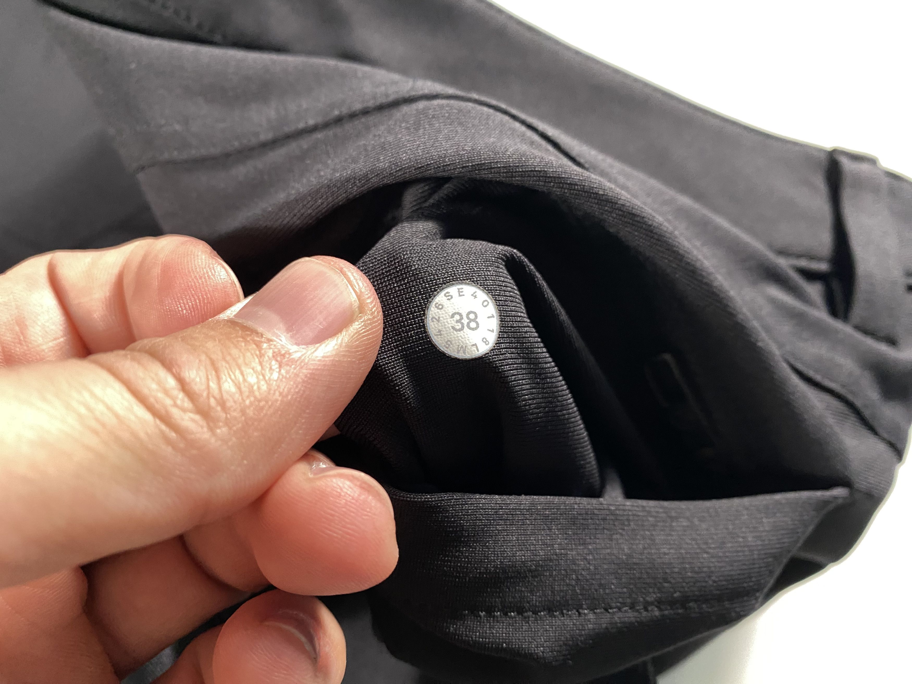 Lululemon Lululemon Classic Fit ABC Pant Black 38x27 Size US 38 / EU 54 - 5 Thumbnail