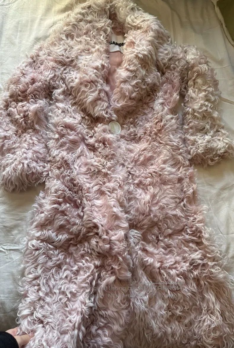 Jil Sander Jil Sander size 34 Fur integrated overcoat Size S / US 4 / IT 40 - 2 Thumbnail