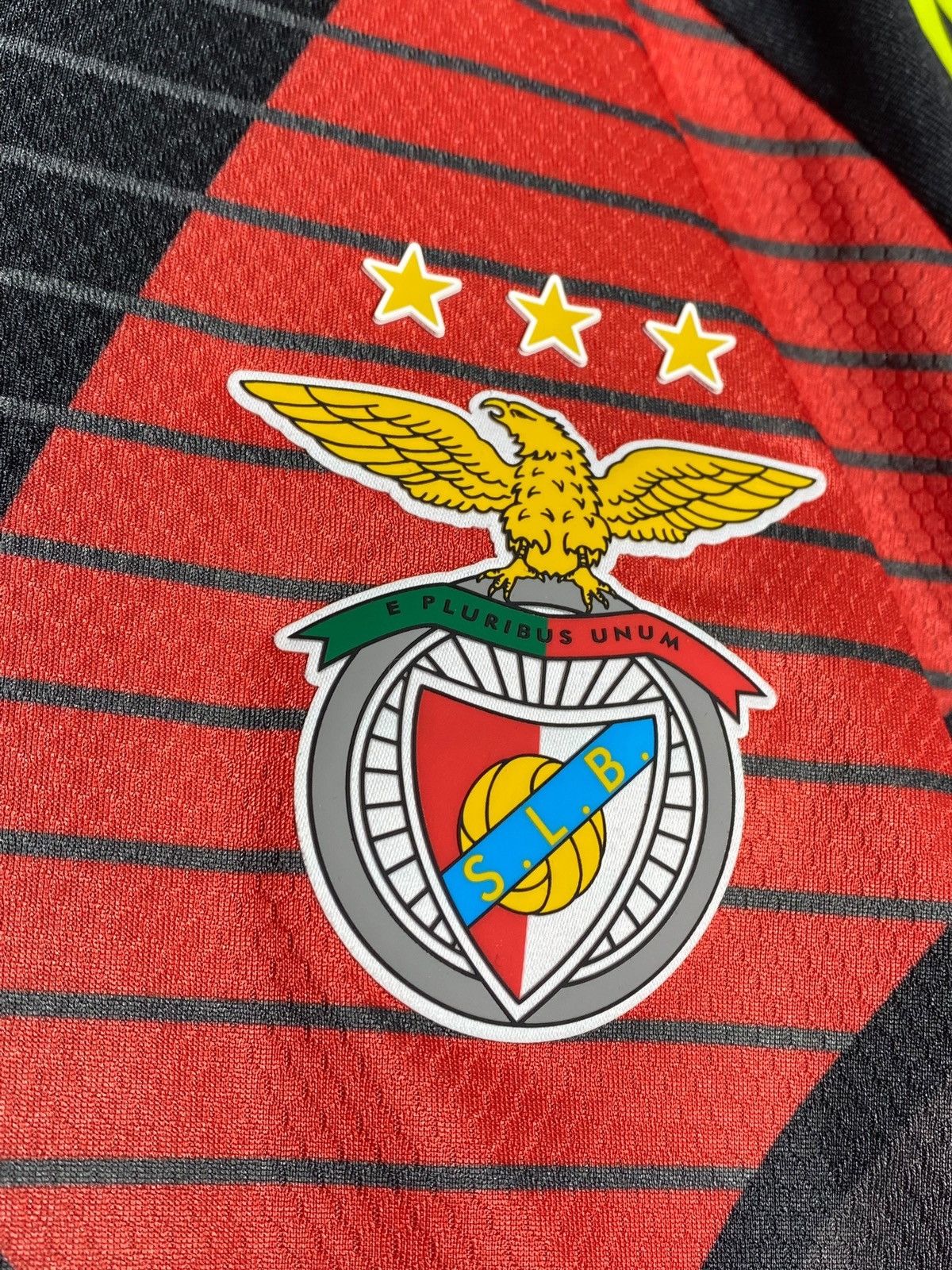 Adidas Adidas Benfica 2024 Goalkeeper Football Shirt Size US L / EU 52-54 / 3 - 5 Thumbnail