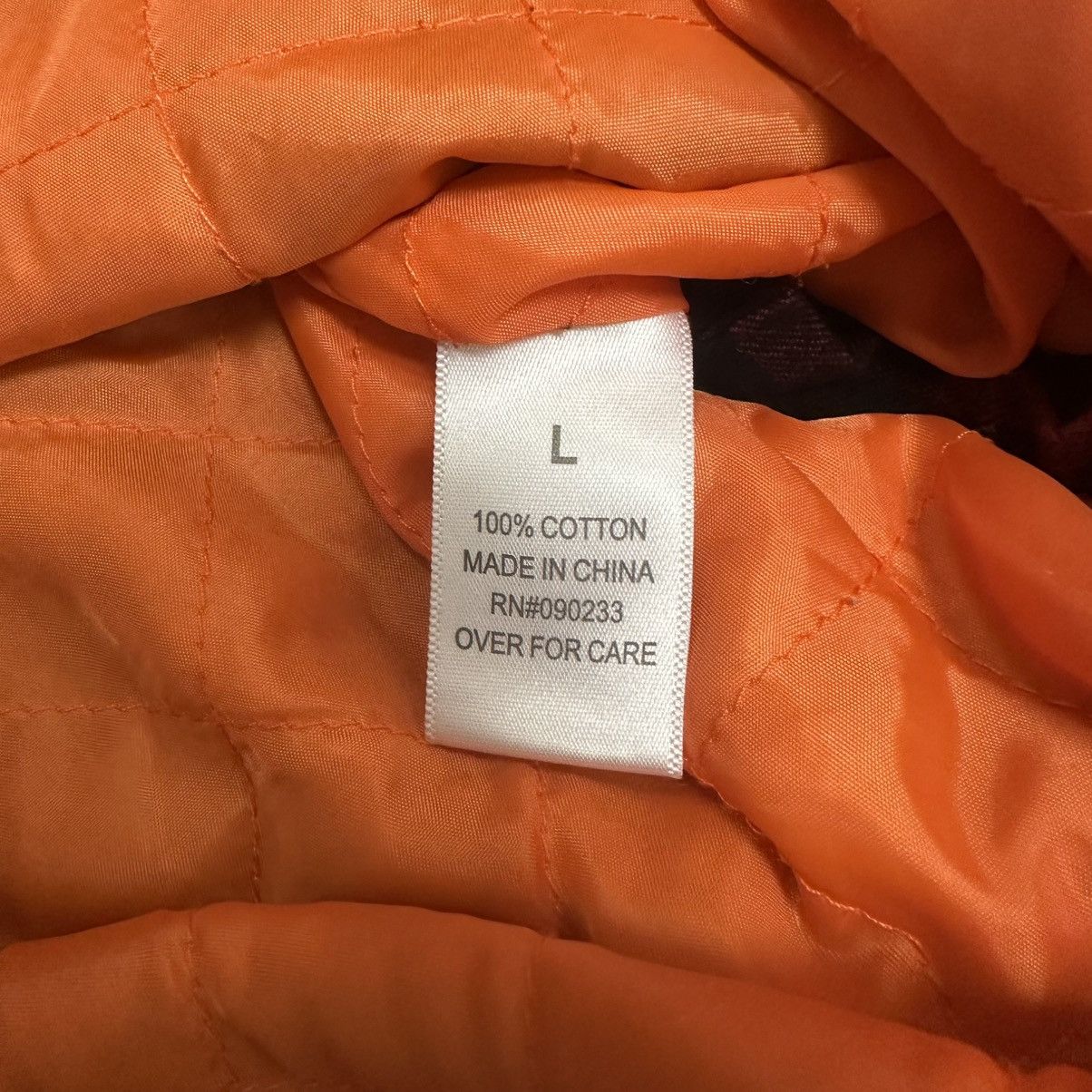 Fear of God Fear Of God FOG Men’s Red Plaid Flannel Shacket Size Large Size US L / EU 52-54 / 3 - 5 Thumbnail