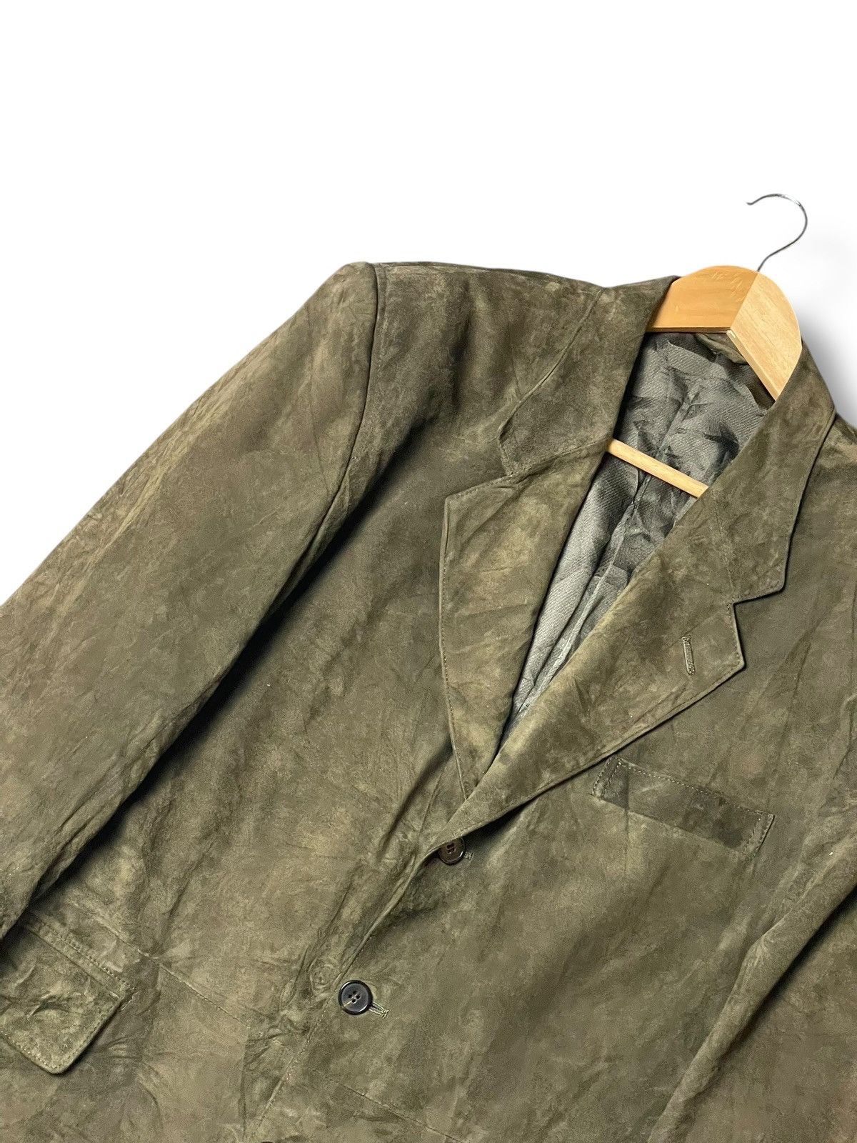 Christian Dior Monsieur × Designer × Vintage Christian Dior Monsieur Leather Suede Coat (108) Size US M / EU 48-50 / 2 - 2 Thumbnail