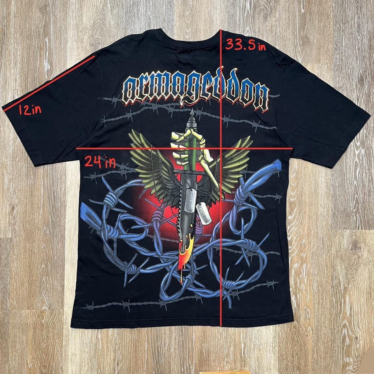 Ecko Unltd. × Vintage y2k molotov cocktail ecko tee Size US XXL / EU 58 / 5 - 2 Thumbnail