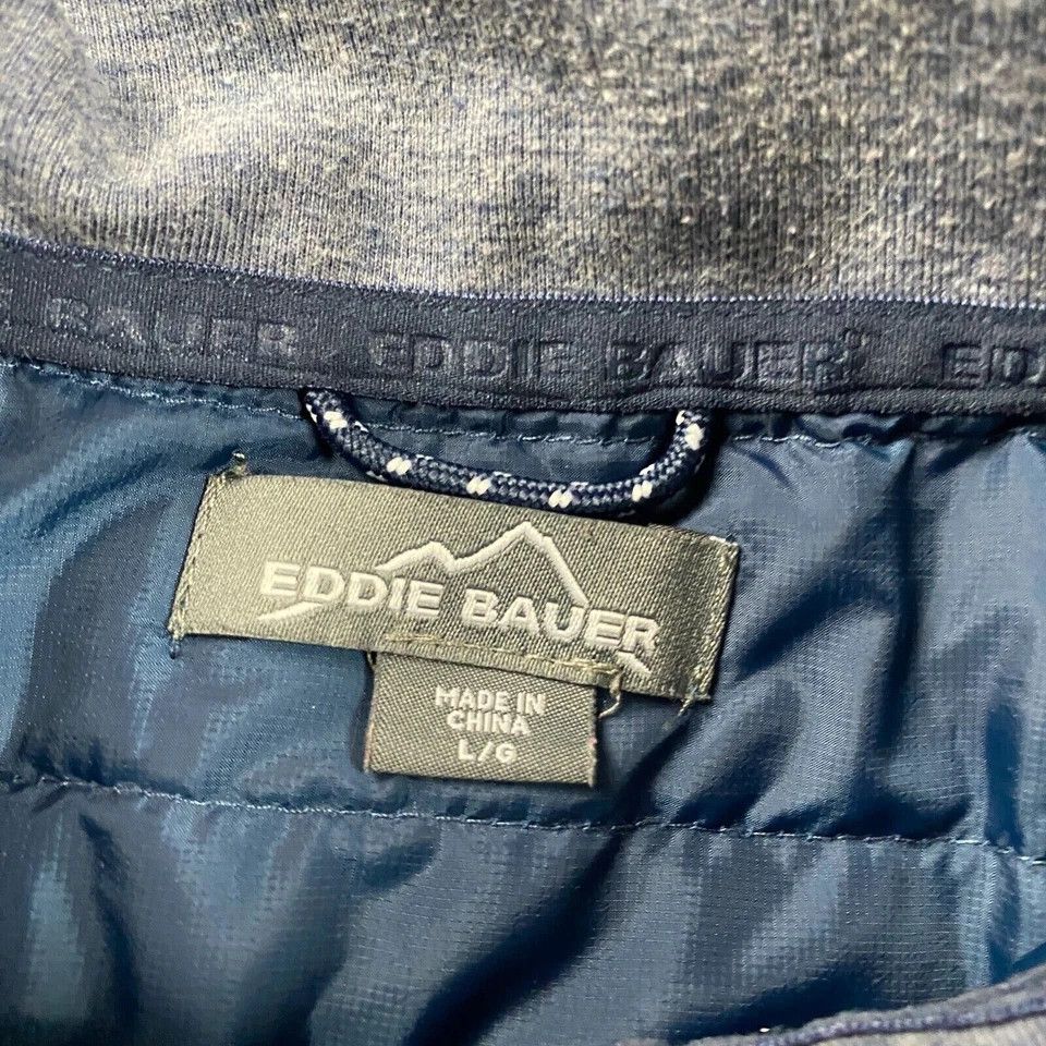 Eddie Bauer Eddie Bauer 1/4 Zip Pullover Mens L Front Pockets Polyester Size US L / EU 52-54 / 3 - 4 Thumbnail