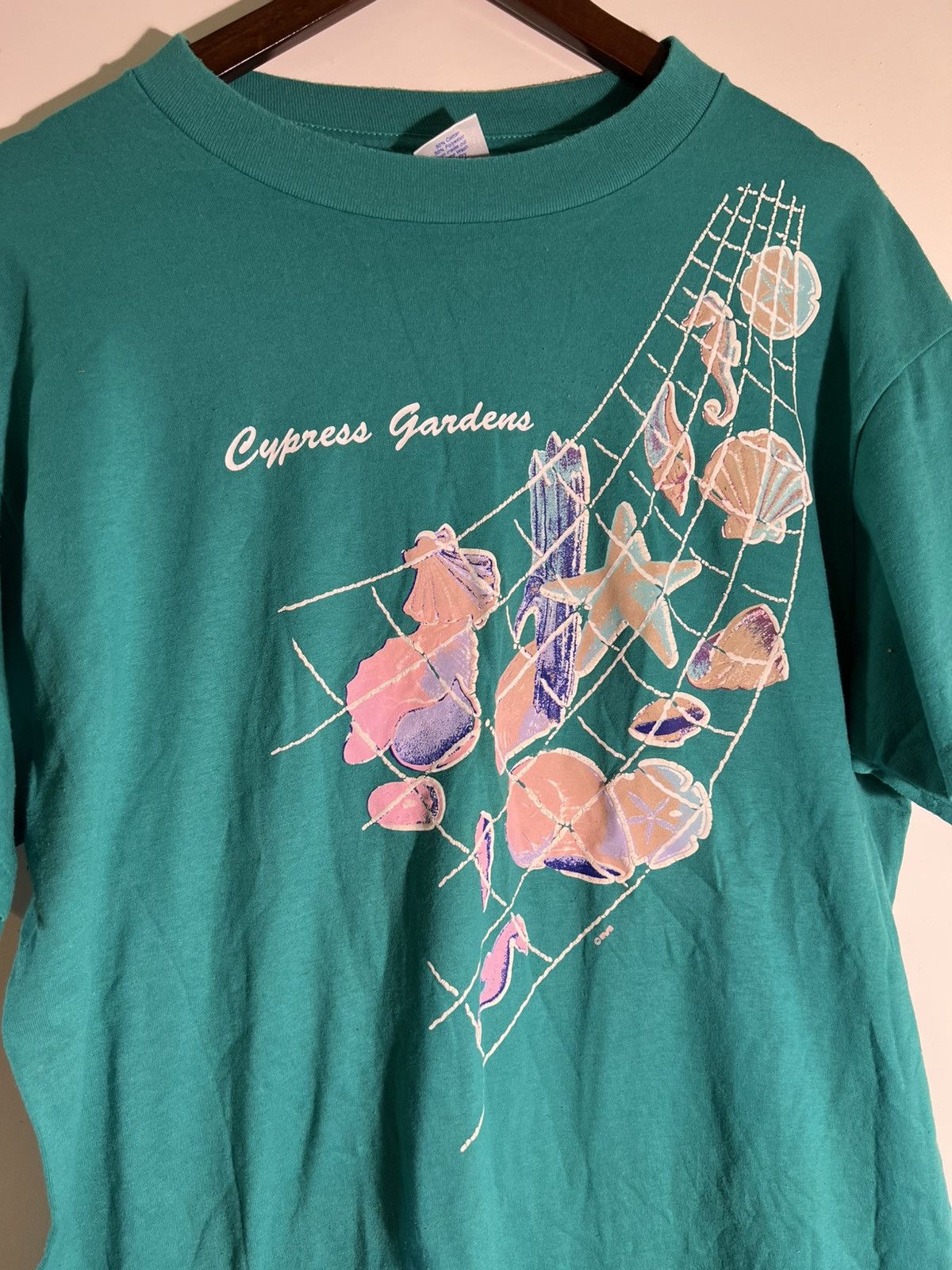Vintage 80’s 90’s VTG Vintage Cypress Gardens South Carolina T Shirt Size US XL / EU 56 / 4 - 3 Thumbnail