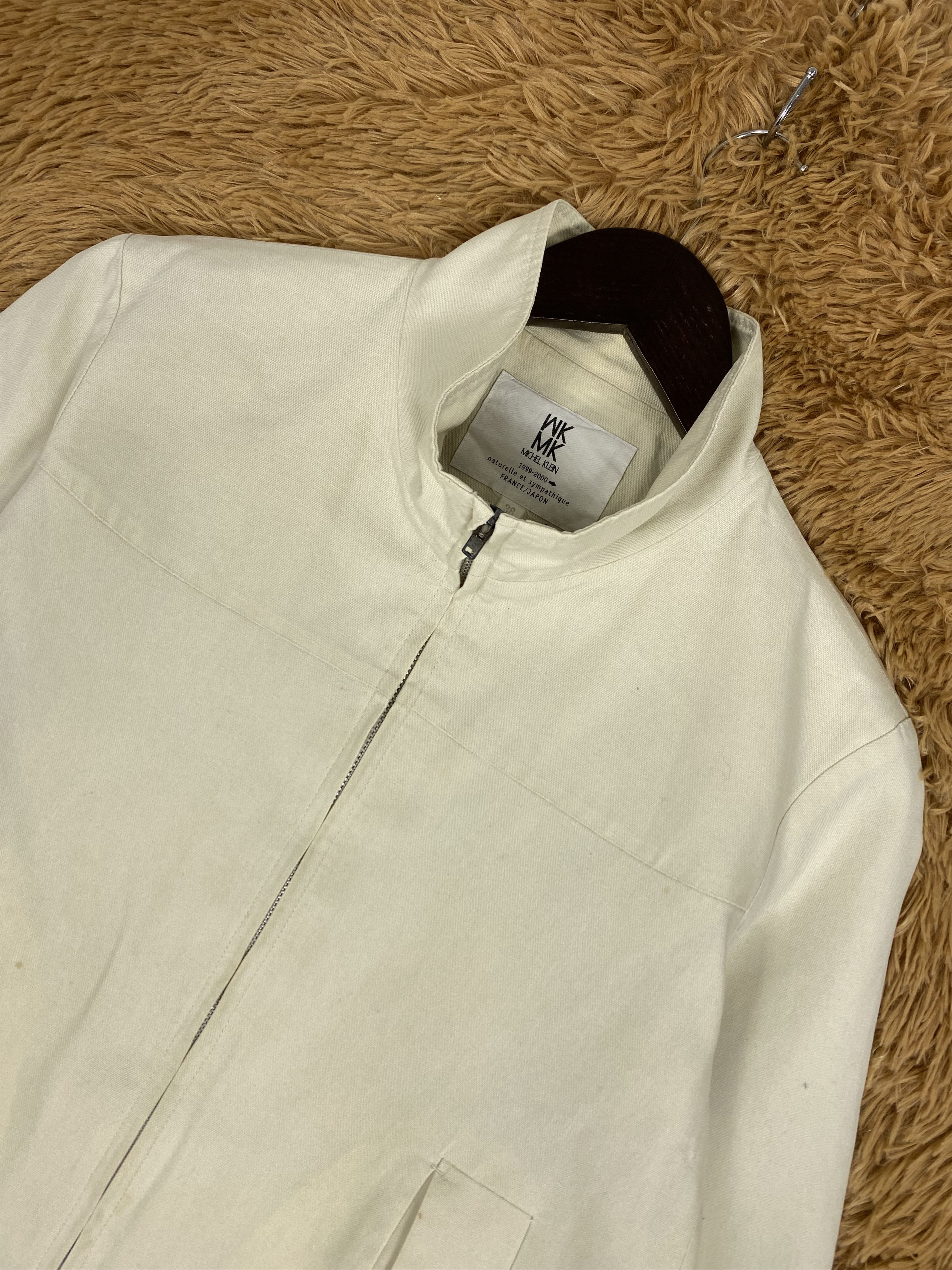Michel Klein Vintage Michel Klein Zip Up Jacket PJ2516 Size US S / EU 44-46 / 1 - 2 Thumbnail