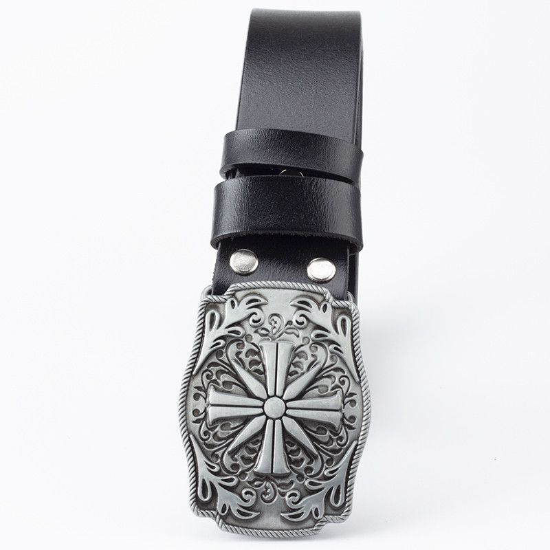 Designer Hip-hop Vintage Belt Riveted Belts Menswear Accessories Size ONE SIZE - 5 Thumbnail