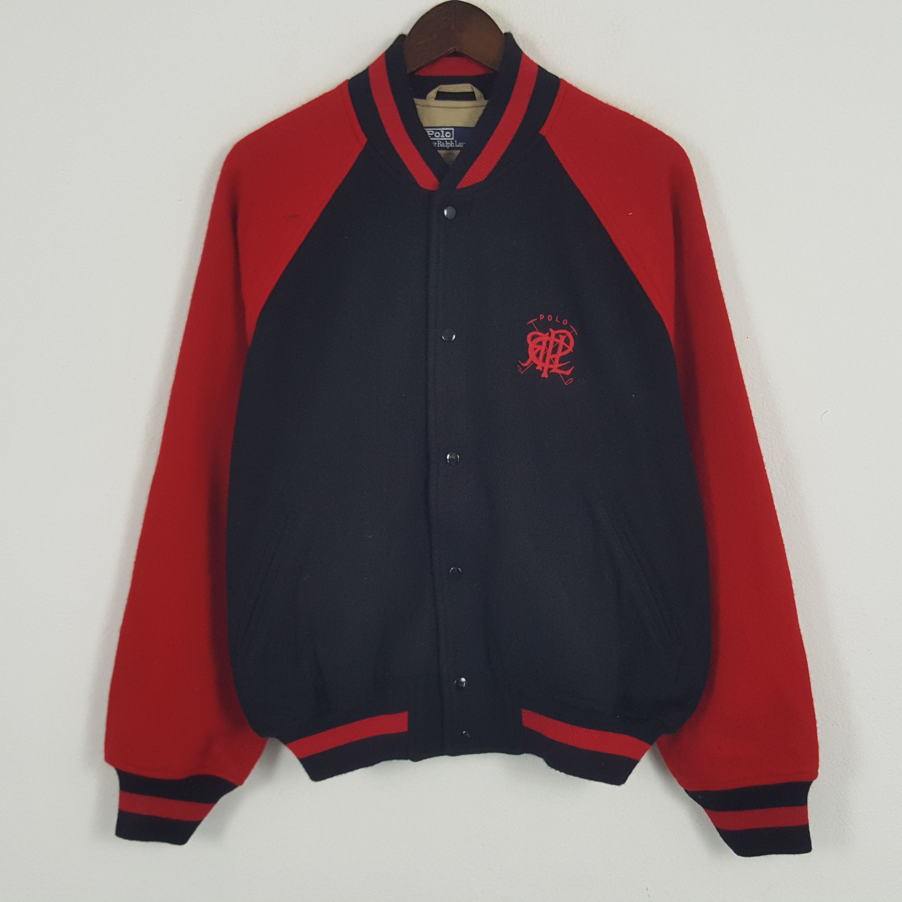 Vintage Polo Ralph Lauren Varsity Jacket
