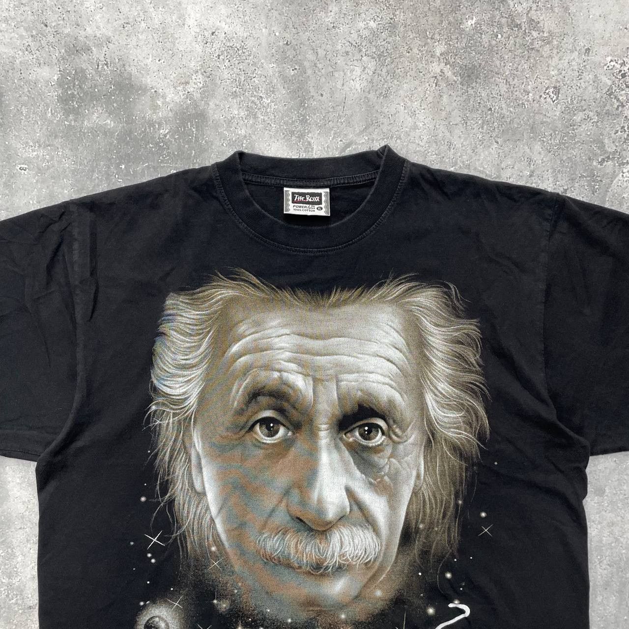 Band Tees Vintage 2000s Albert Einstein Single Stitch T Shirt Size XL Size US XL / EU 56 / 4 - 3 Thumbnail